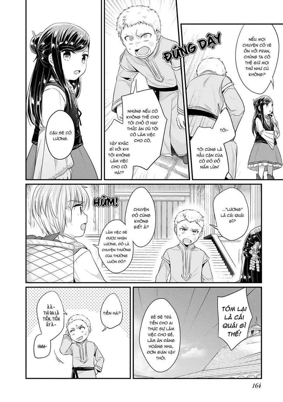 Cuộc Nổi Dậy Của Cô Nàng Mọt Sách - Phần 2 Chapter 4 - Trang 37