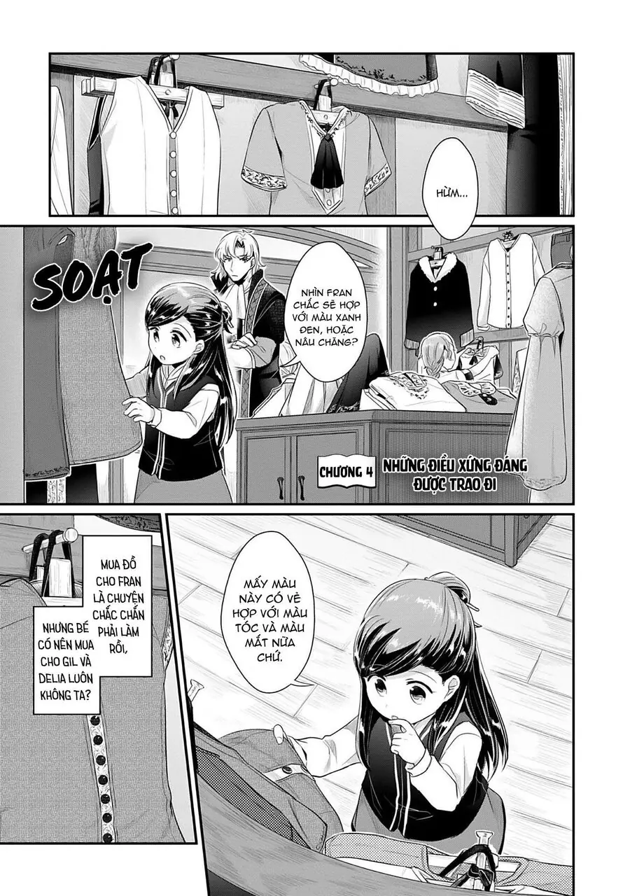 Cuộc Nổi Dậy Của Cô Nàng Mọt Sách - Phần 2 Chapter 4 - Trang 4