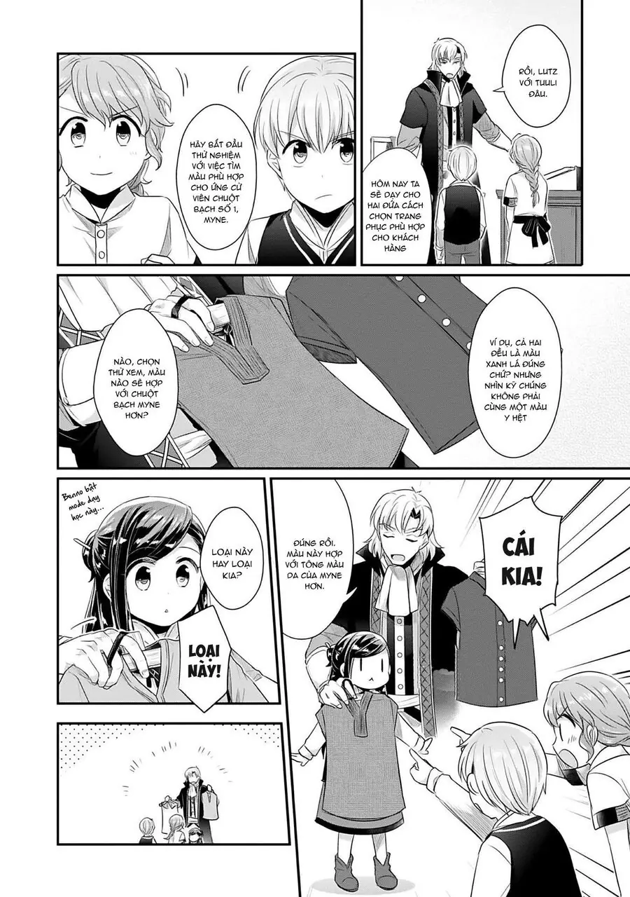 Cuộc Nổi Dậy Của Cô Nàng Mọt Sách - Phần 2 Chapter 4 - Trang 7