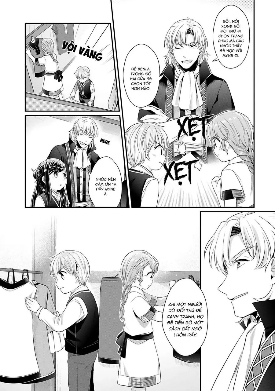 Cuộc Nổi Dậy Của Cô Nàng Mọt Sách - Phần 2 Chapter 4 - Trang 9
