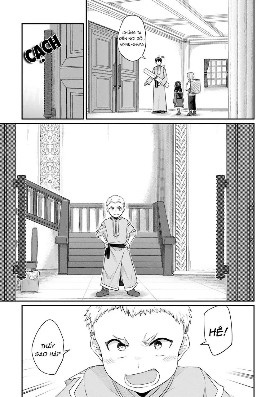 Cuộc Nổi Dậy Của Cô Nàng Mọt Sách - Phần 2 Chapter 5 - Trang 13