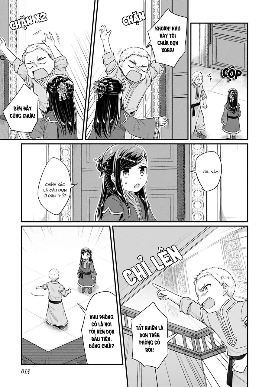 Cuộc Nổi Dậy Của Cô Nàng Mọt Sách - Phần 2 Chapter 5 - Trang 15