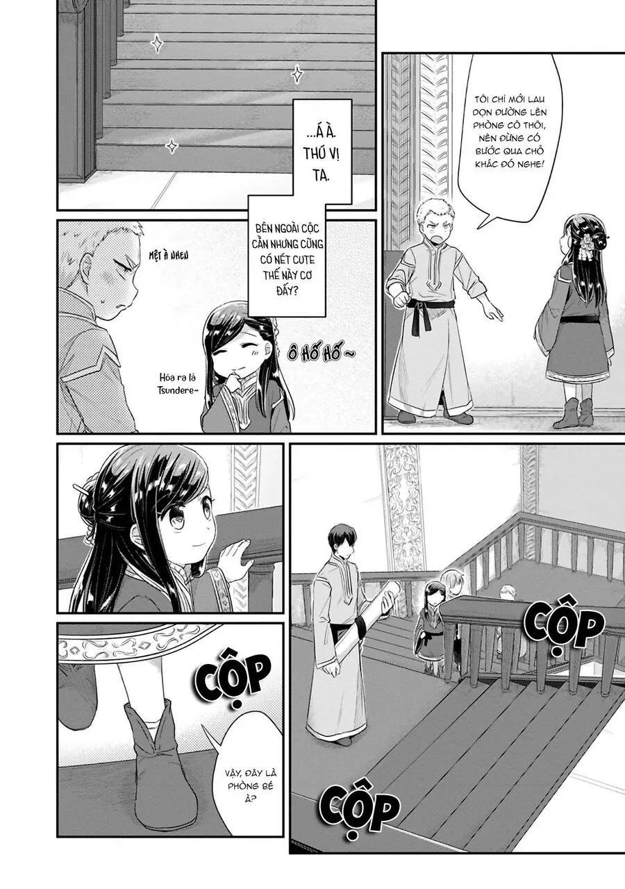 Cuộc Nổi Dậy Của Cô Nàng Mọt Sách - Phần 2 Chapter 5 - Trang 16