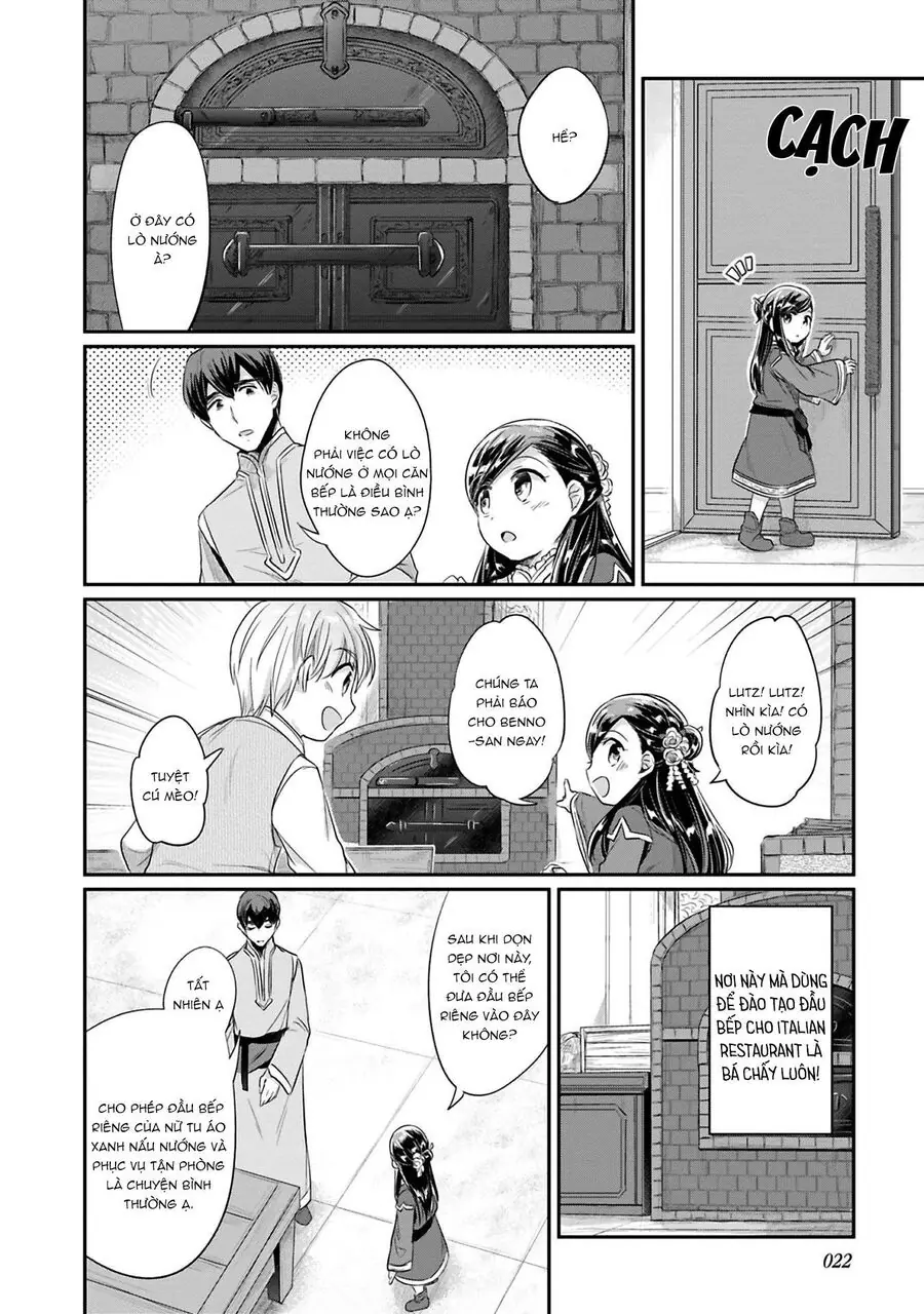 Cuộc Nổi Dậy Của Cô Nàng Mọt Sách - Phần 2 Chapter 5 - Trang 24