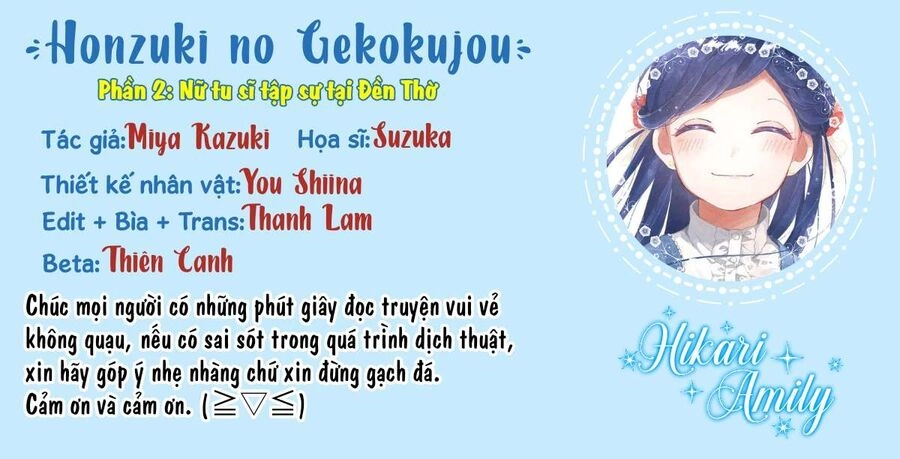 Cuộc Nổi Dậy Của Cô Nàng Mọt Sách - Phần 2 Chapter 5 - Trang 3