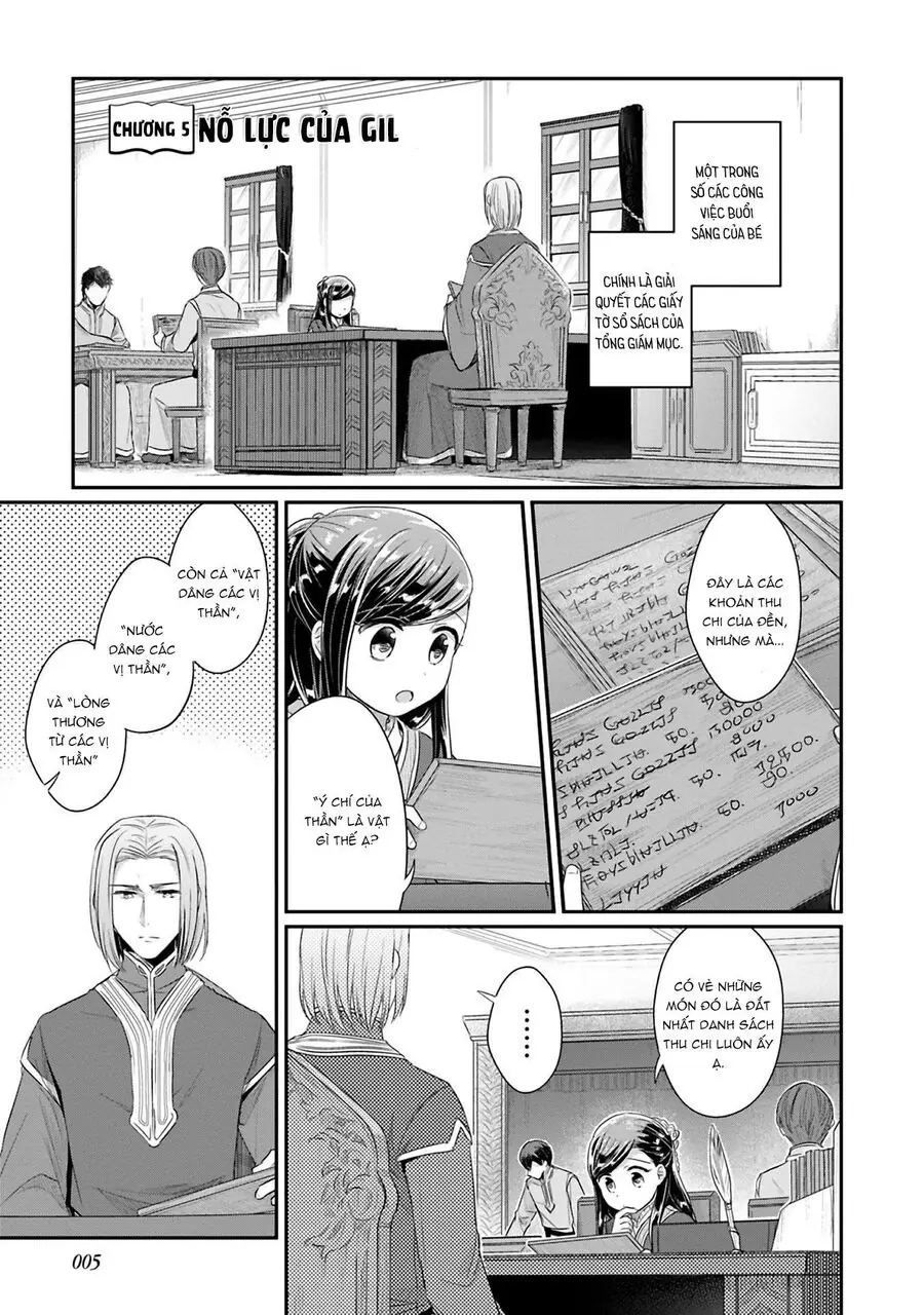 Cuộc Nổi Dậy Của Cô Nàng Mọt Sách - Phần 2 Chapter 5 - Trang 7