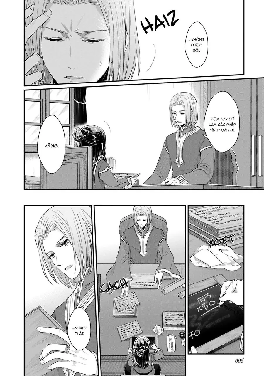 Cuộc Nổi Dậy Của Cô Nàng Mọt Sách - Phần 2 Chapter 5 - Trang 8