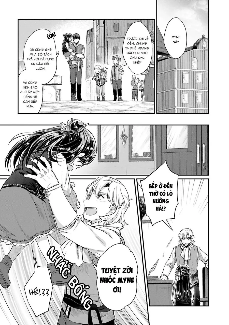 Cuộc Nổi Dậy Của Cô Nàng Mọt Sách - Phần 2 Chapter 6 - Trang 16