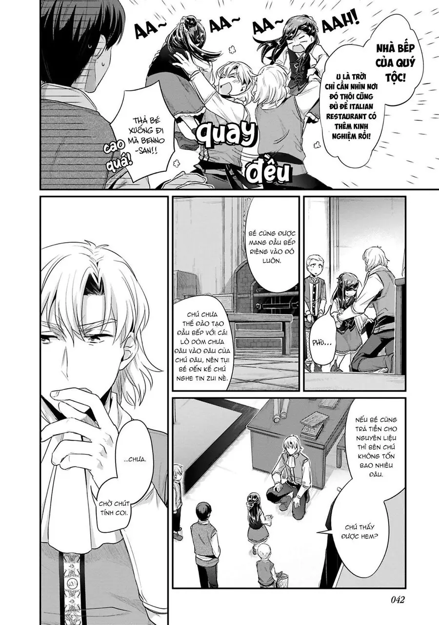 Cuộc Nổi Dậy Của Cô Nàng Mọt Sách - Phần 2 Chapter 6 - Trang 17