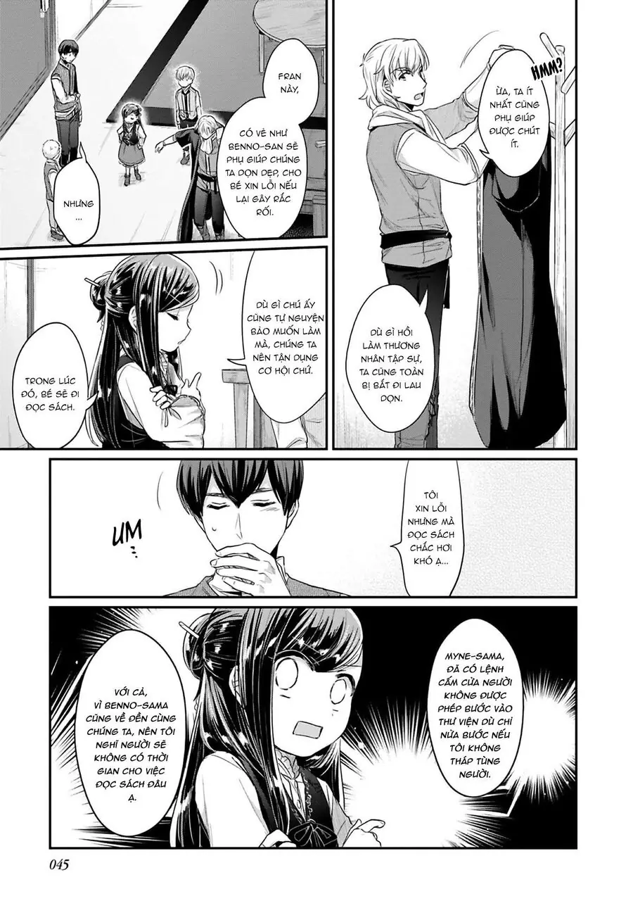 Cuộc Nổi Dậy Của Cô Nàng Mọt Sách - Phần 2 Chapter 6 - Trang 20