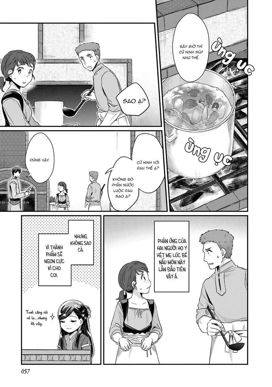 Cuộc Nổi Dậy Của Cô Nàng Mọt Sách - Phần 2 Chapter 6 - Trang 32