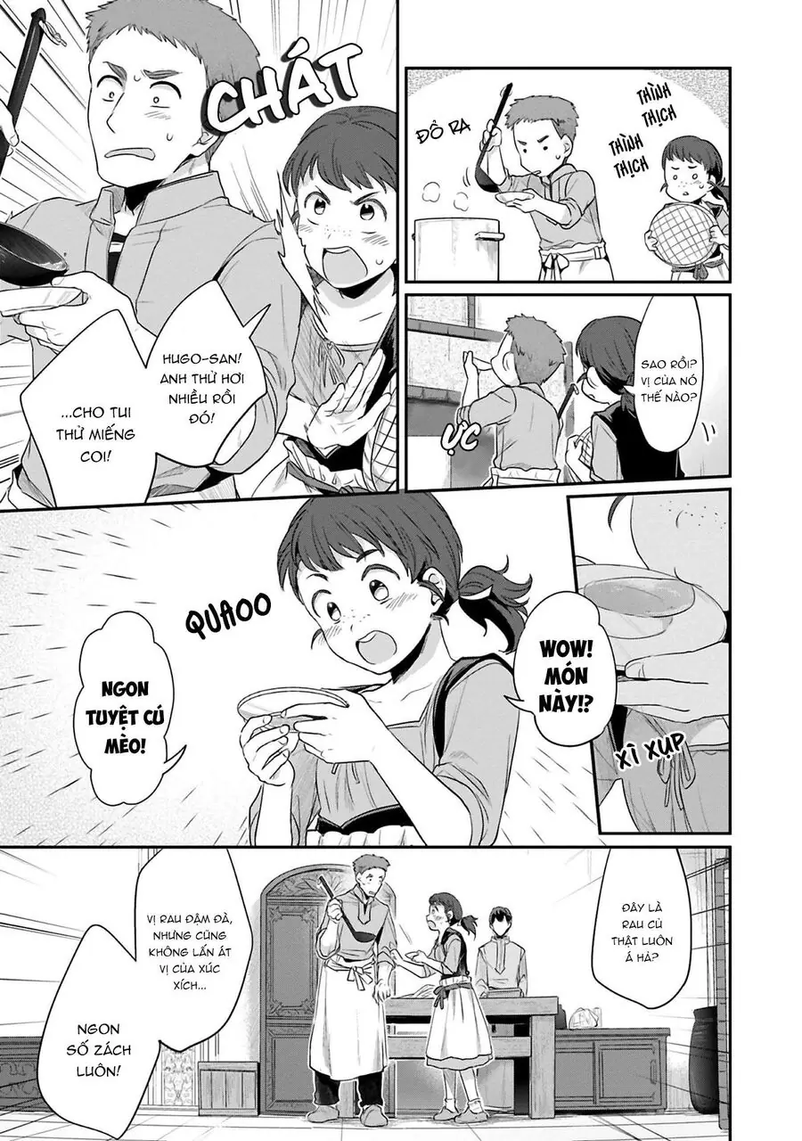 Cuộc Nổi Dậy Của Cô Nàng Mọt Sách - Phần 2 Chapter 6 - Trang 34