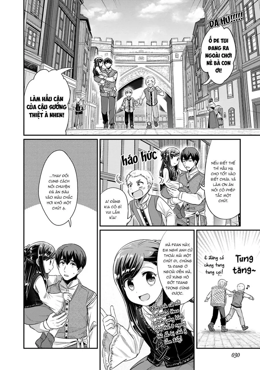 Cuộc Nổi Dậy Của Cô Nàng Mọt Sách - Phần 2 Chapter 6 - Trang 5