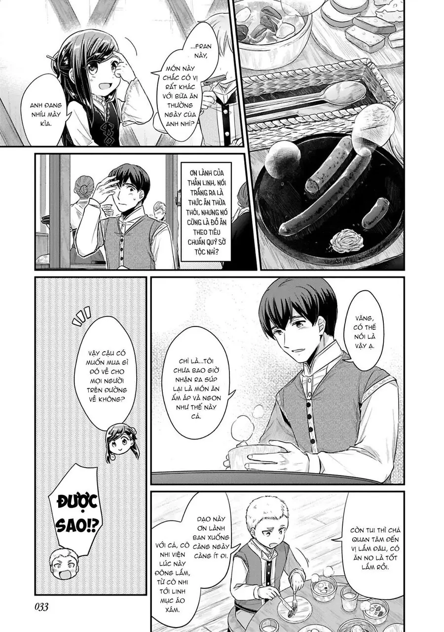 Cuộc Nổi Dậy Của Cô Nàng Mọt Sách - Phần 2 Chapter 6 - Trang 8