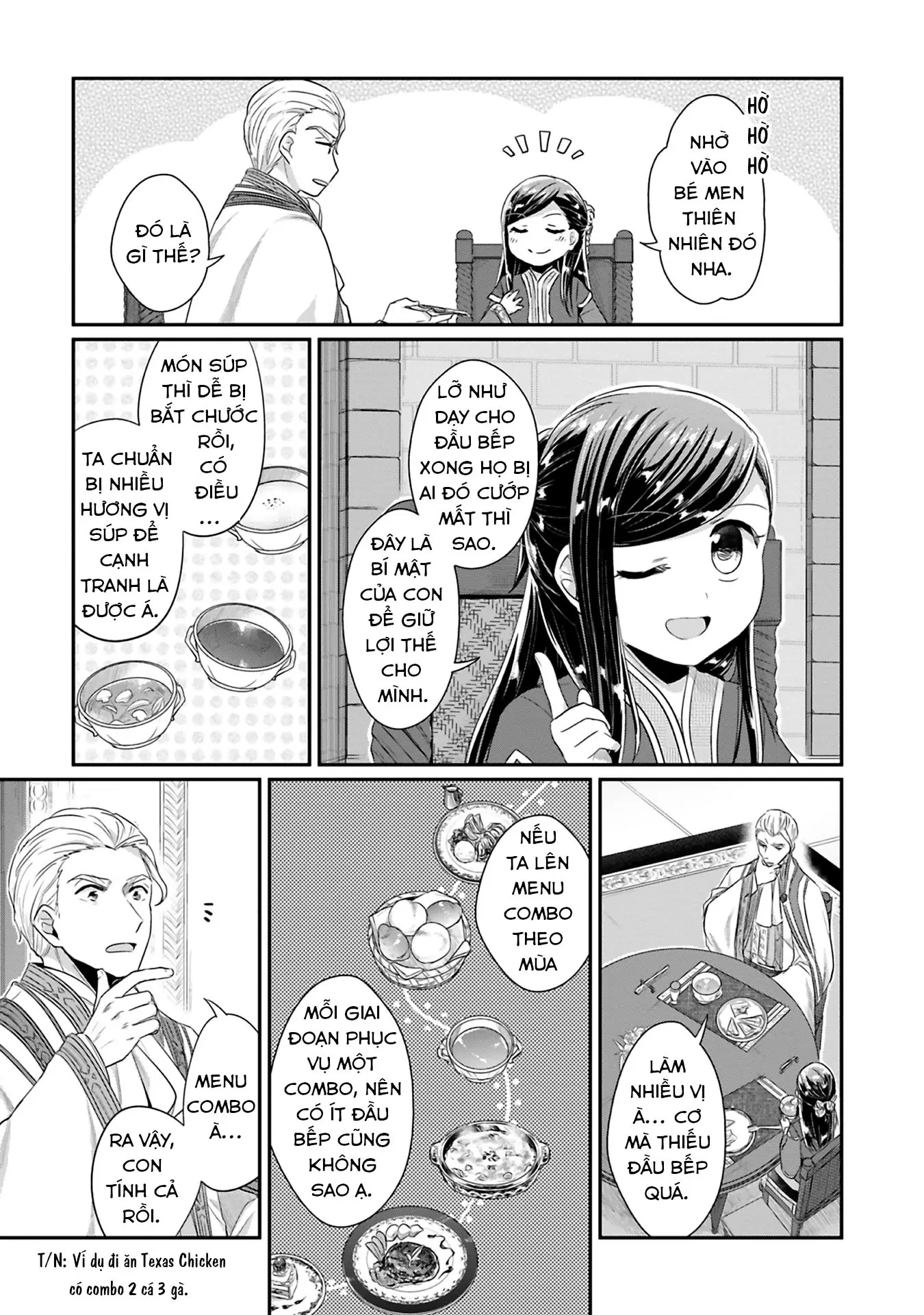 Cuộc Nổi Dậy Của Cô Nàng Mọt Sách - Phần 2 Chapter 7 - Trang 10