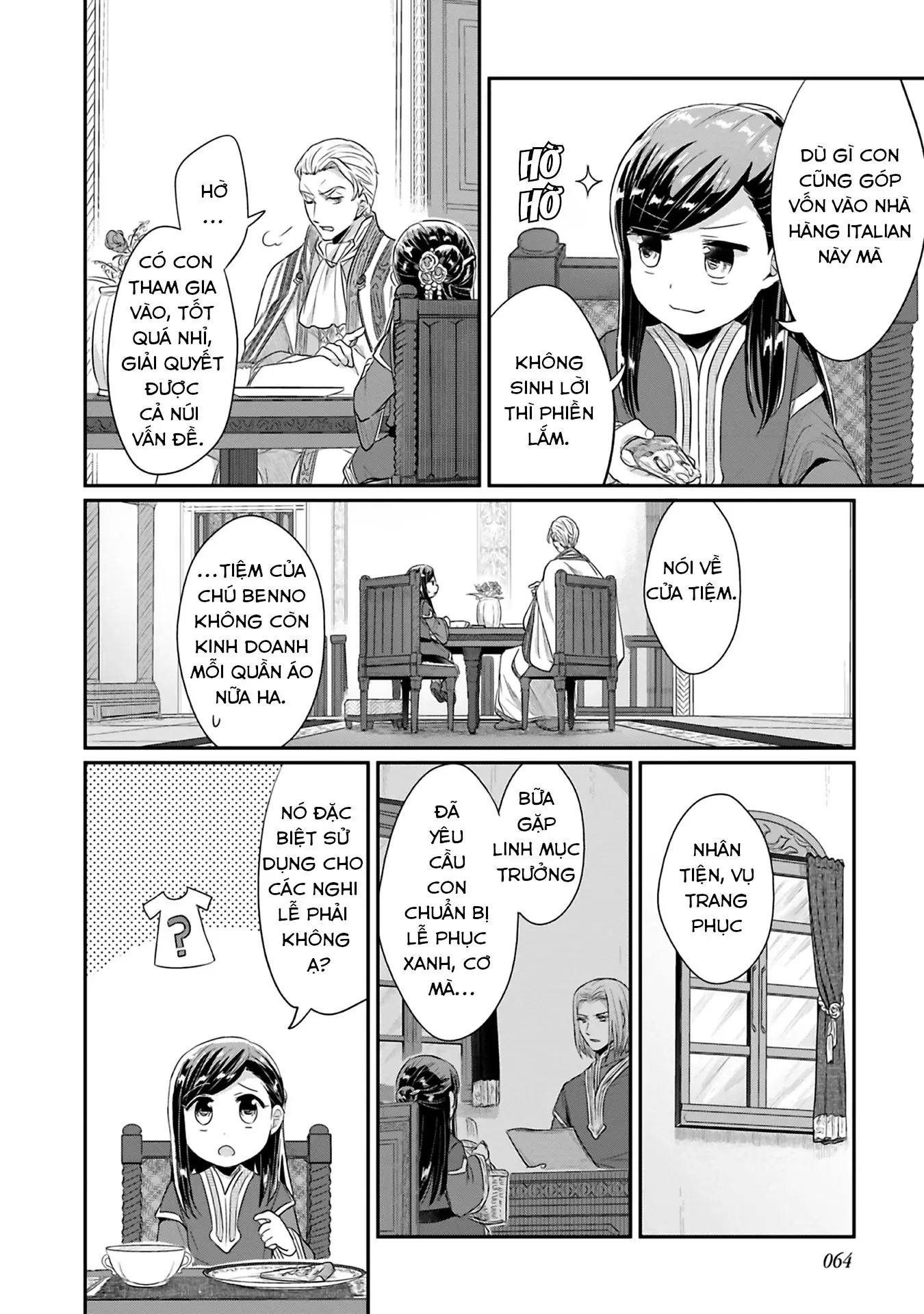 Cuộc Nổi Dậy Của Cô Nàng Mọt Sách - Phần 2 Chapter 7 - Trang 11