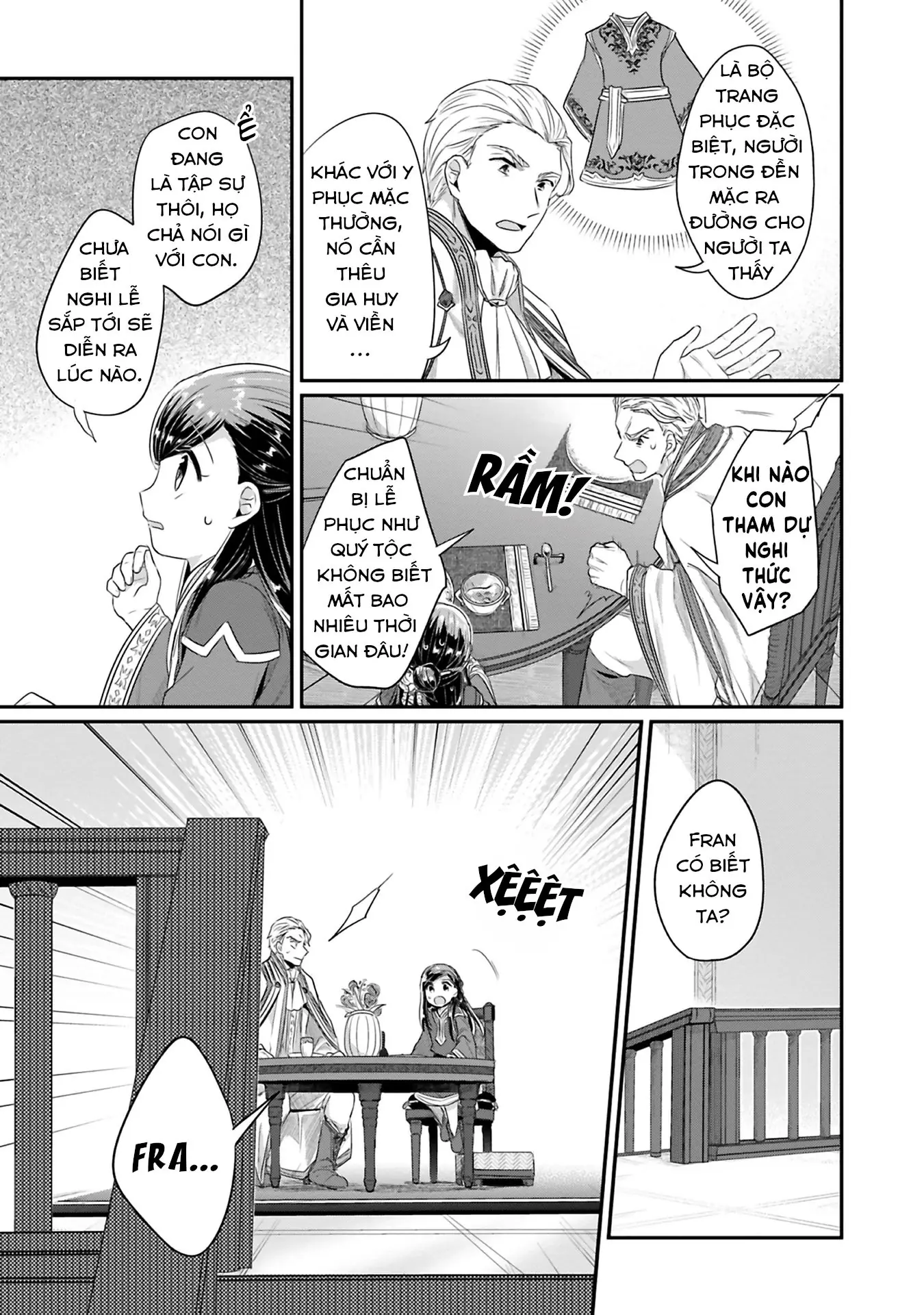 Cuộc Nổi Dậy Của Cô Nàng Mọt Sách - Phần 2 Chapter 7 - Trang 12