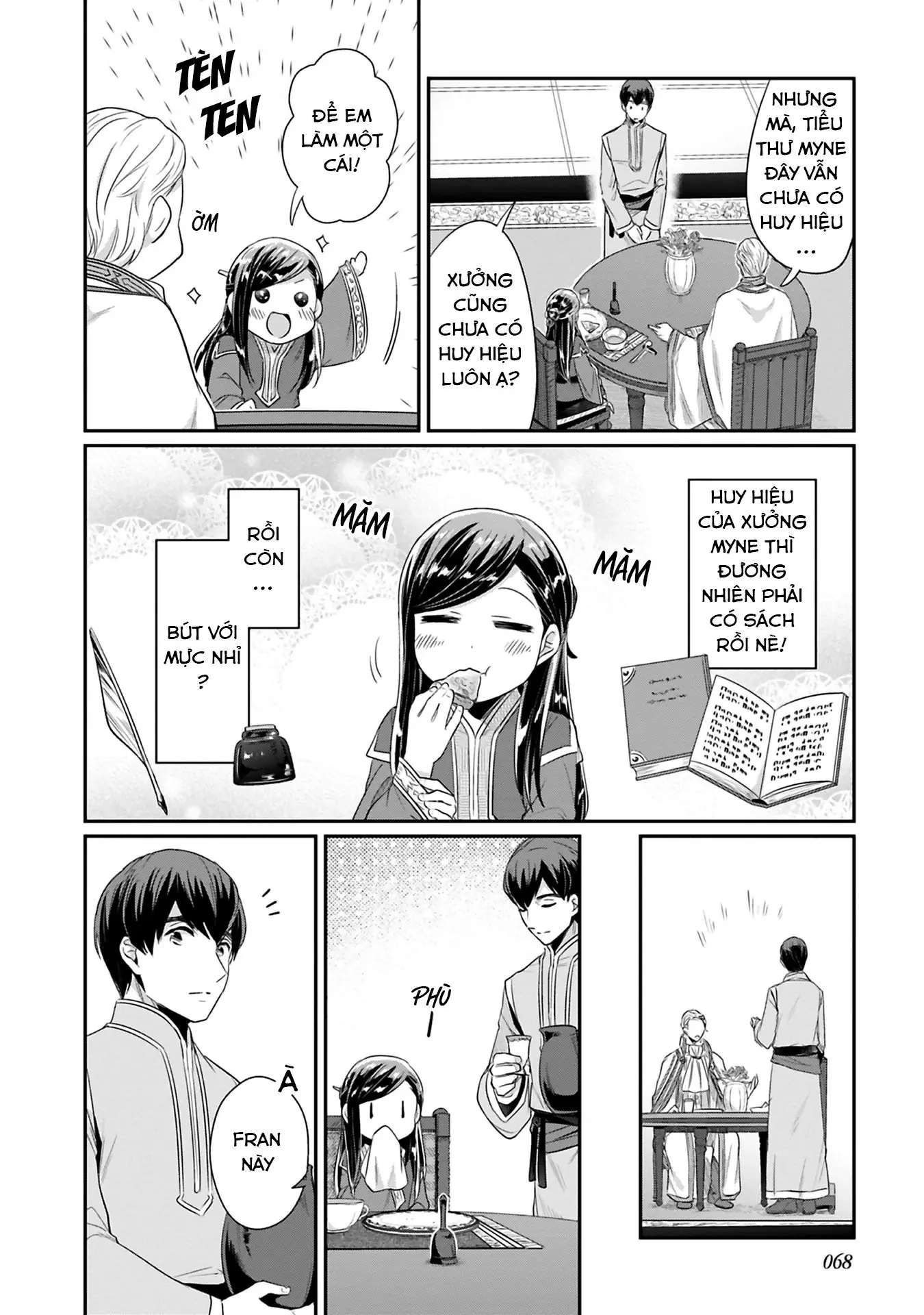 Cuộc Nổi Dậy Của Cô Nàng Mọt Sách - Phần 2 Chapter 7 - Trang 15