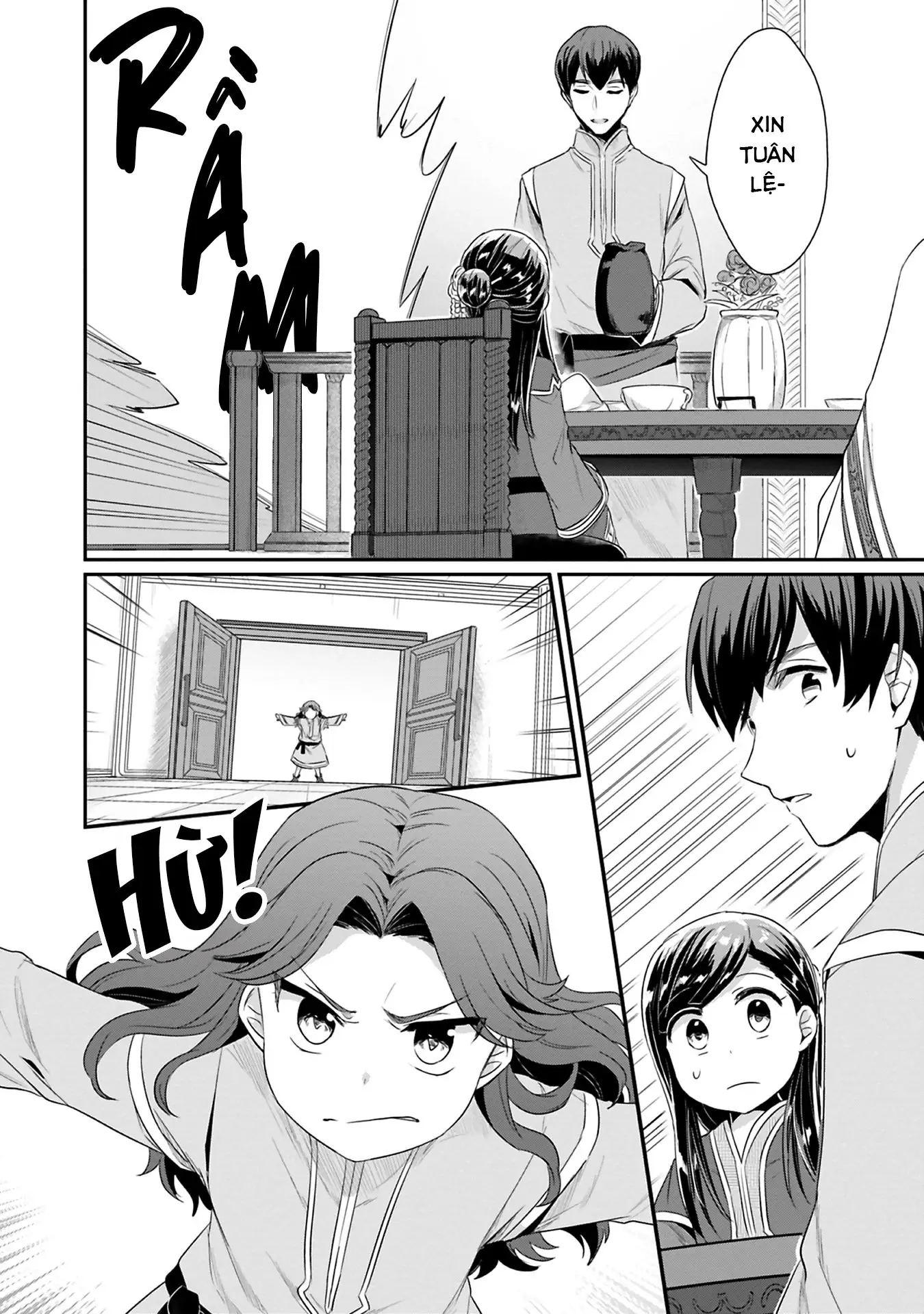 Cuộc Nổi Dậy Của Cô Nàng Mọt Sách - Phần 2 Chapter 7 - Trang 17