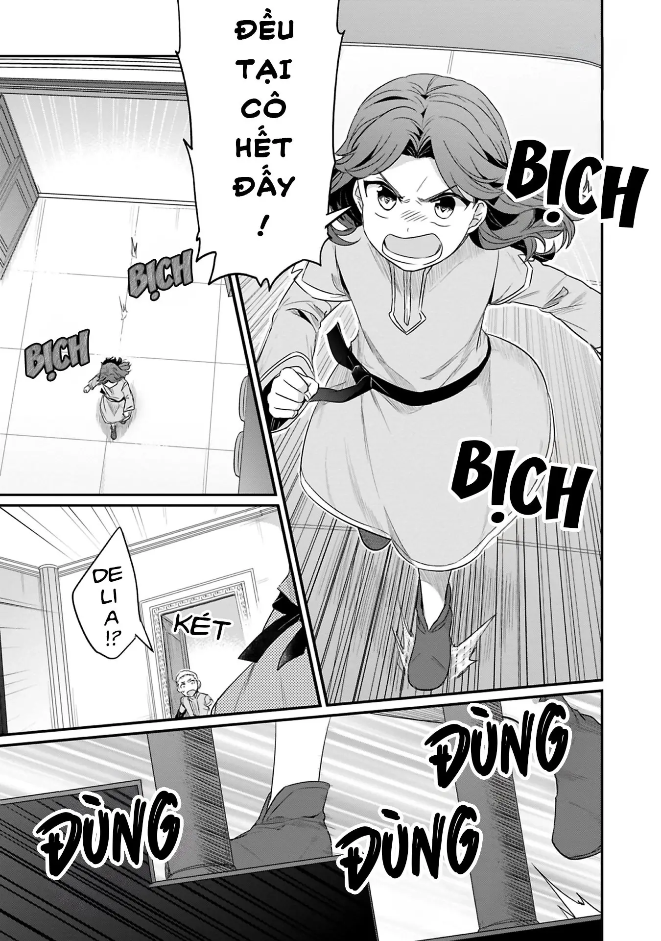 Cuộc Nổi Dậy Của Cô Nàng Mọt Sách - Phần 2 Chapter 7 - Trang 18