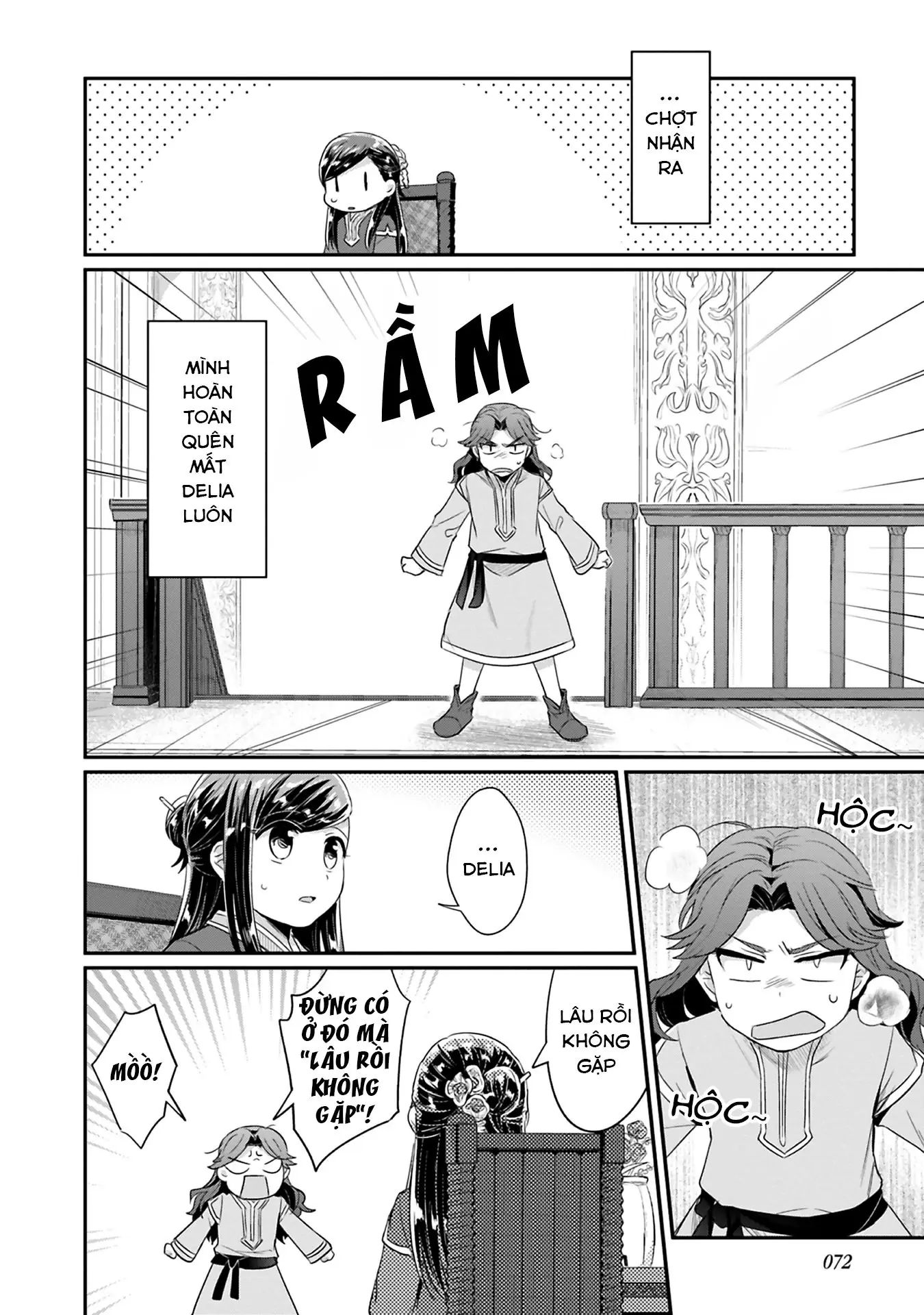 Cuộc Nổi Dậy Của Cô Nàng Mọt Sách - Phần 2 Chapter 7 - Trang 19