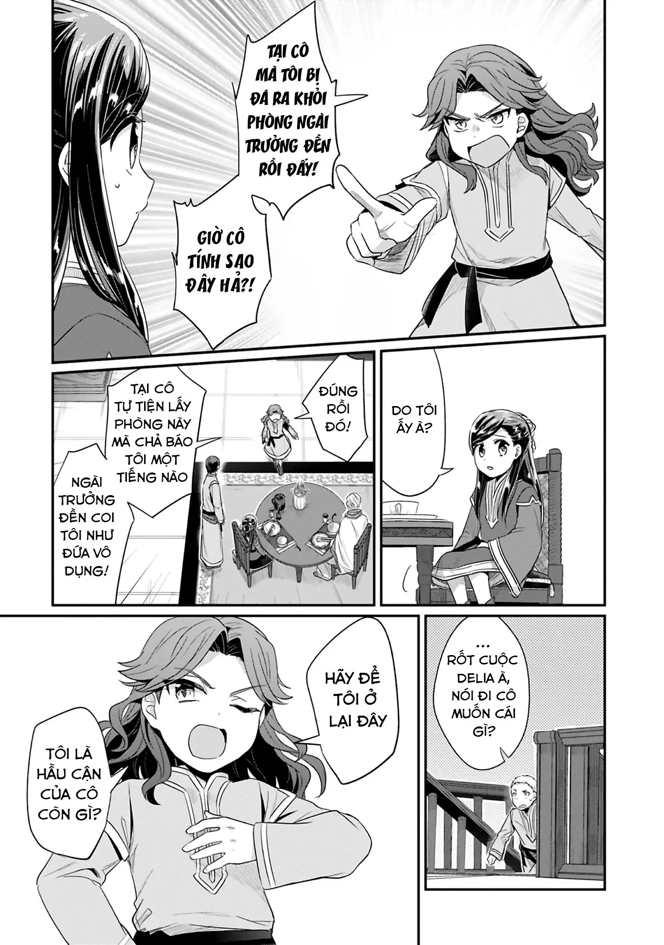 Cuộc Nổi Dậy Của Cô Nàng Mọt Sách - Phần 2 Chapter 7 - Trang 20