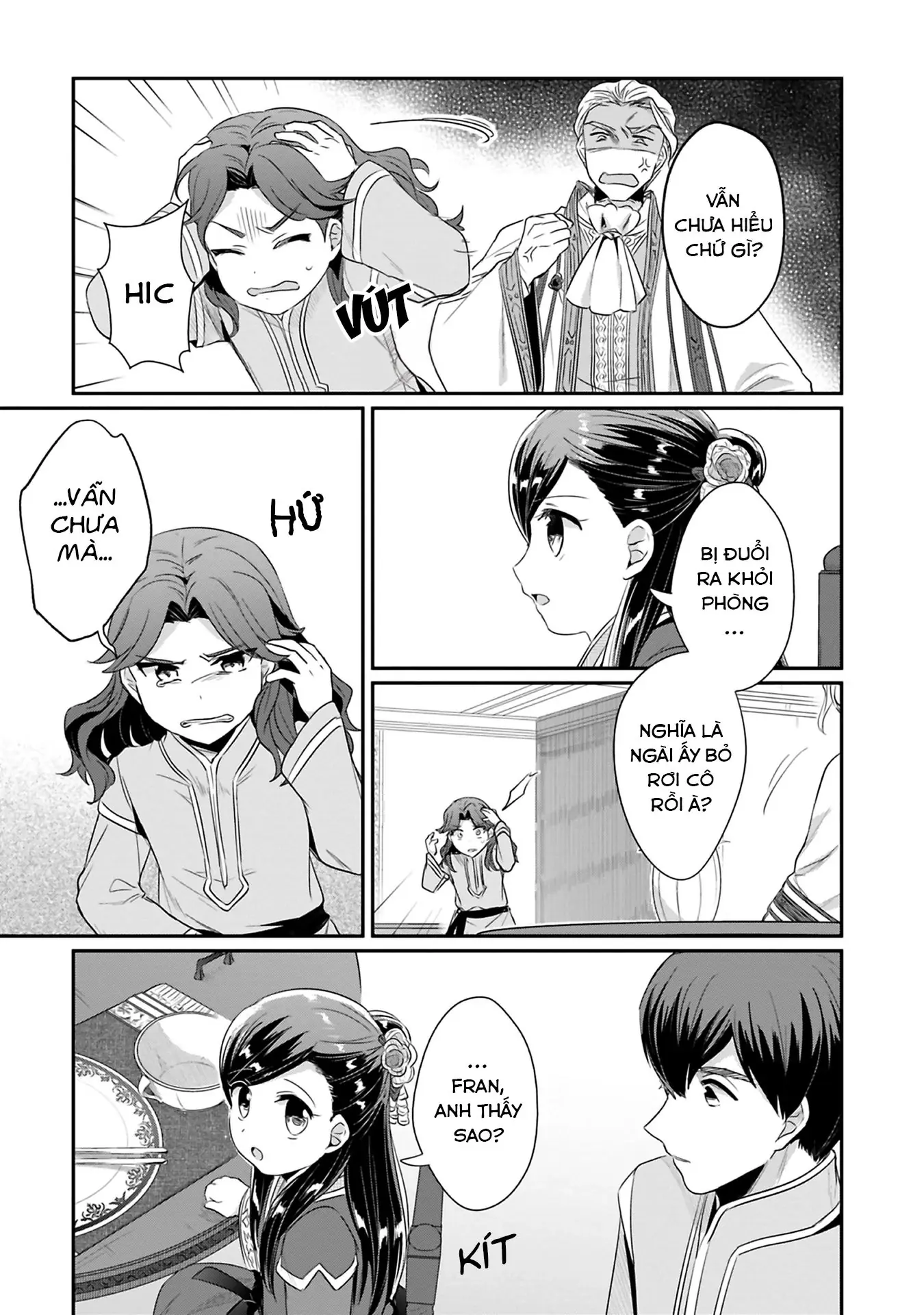 Cuộc Nổi Dậy Của Cô Nàng Mọt Sách - Phần 2 Chapter 7 - Trang 22