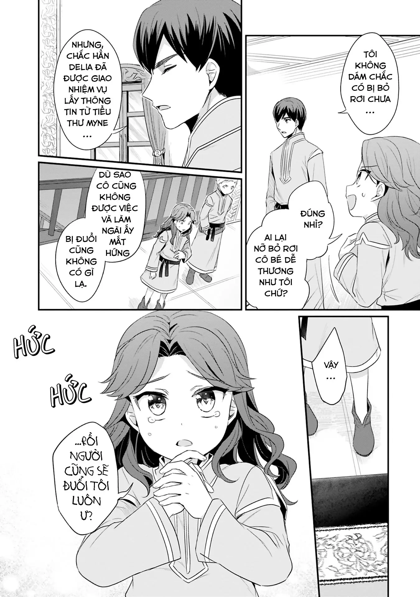 Cuộc Nổi Dậy Của Cô Nàng Mọt Sách - Phần 2 Chapter 7 - Trang 23