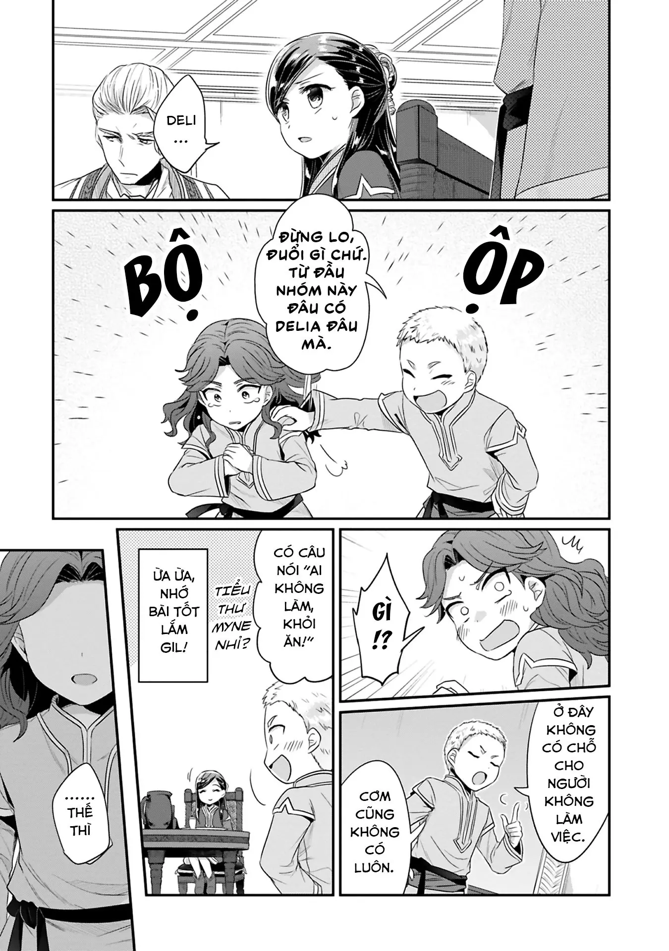 Cuộc Nổi Dậy Của Cô Nàng Mọt Sách - Phần 2 Chapter 7 - Trang 24