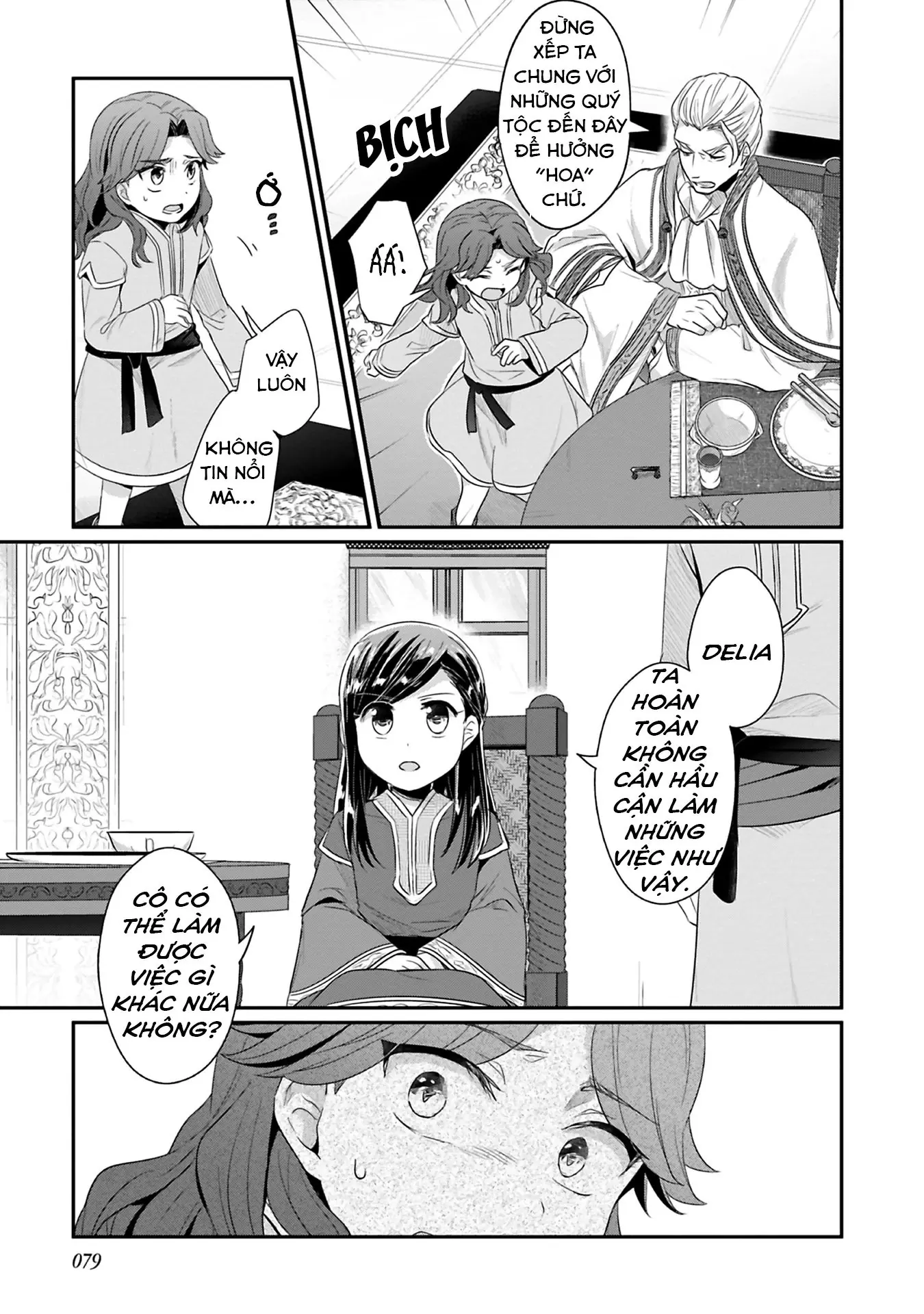 Cuộc Nổi Dậy Của Cô Nàng Mọt Sách - Phần 2 Chapter 7 - Trang 26