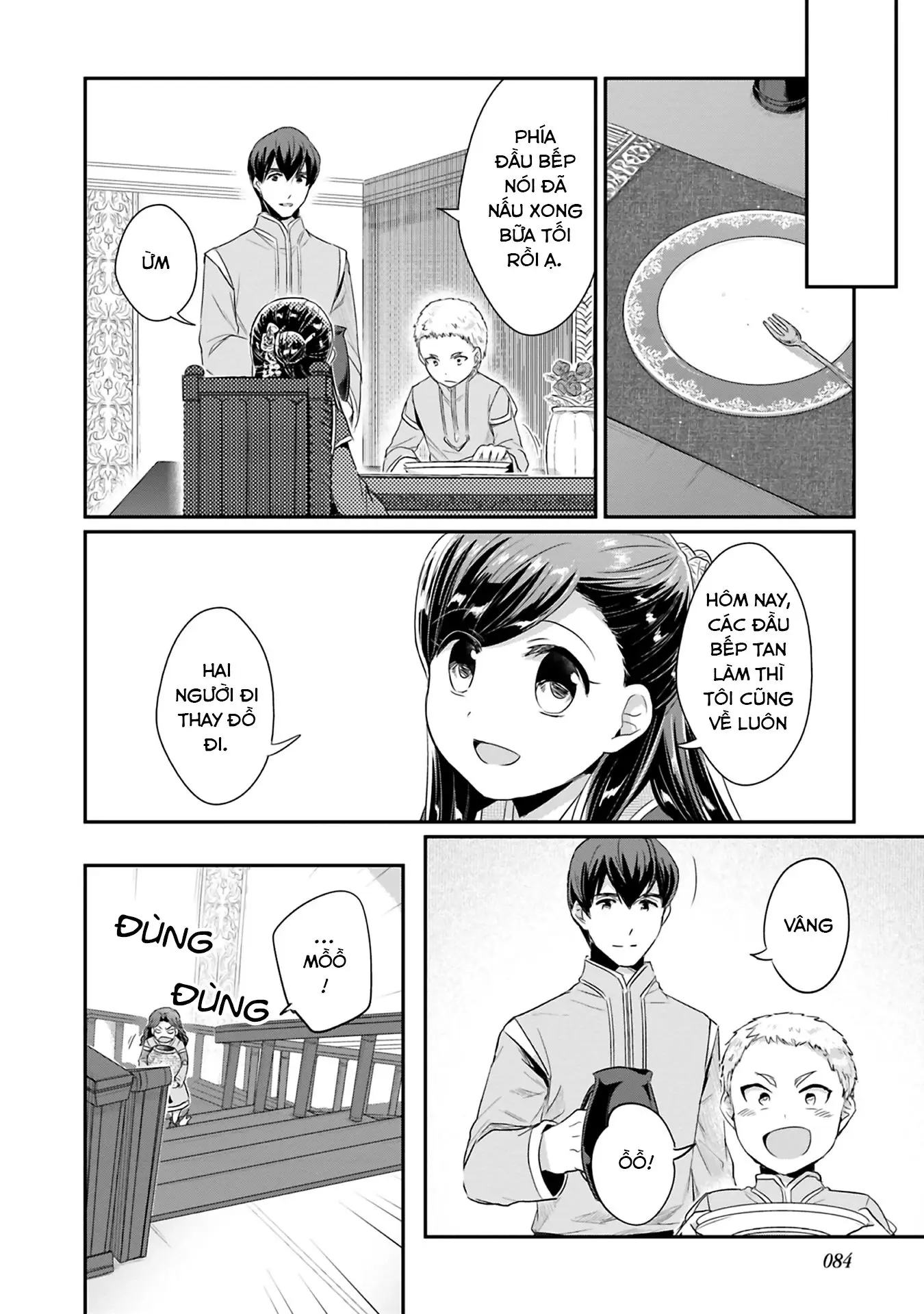 Cuộc Nổi Dậy Của Cô Nàng Mọt Sách - Phần 2 Chapter 7 - Trang 31