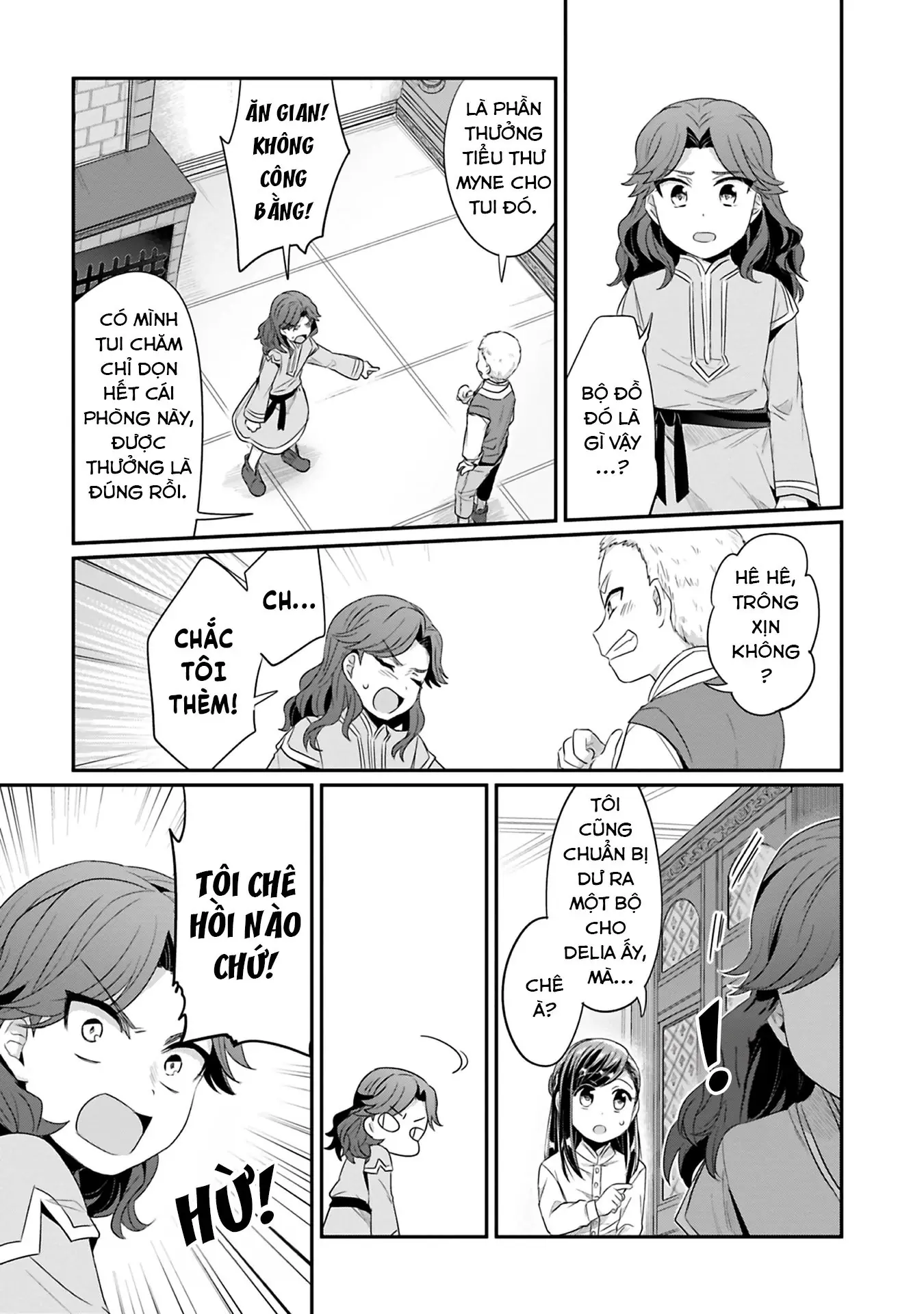 Cuộc Nổi Dậy Của Cô Nàng Mọt Sách - Phần 2 Chapter 7 - Trang 34