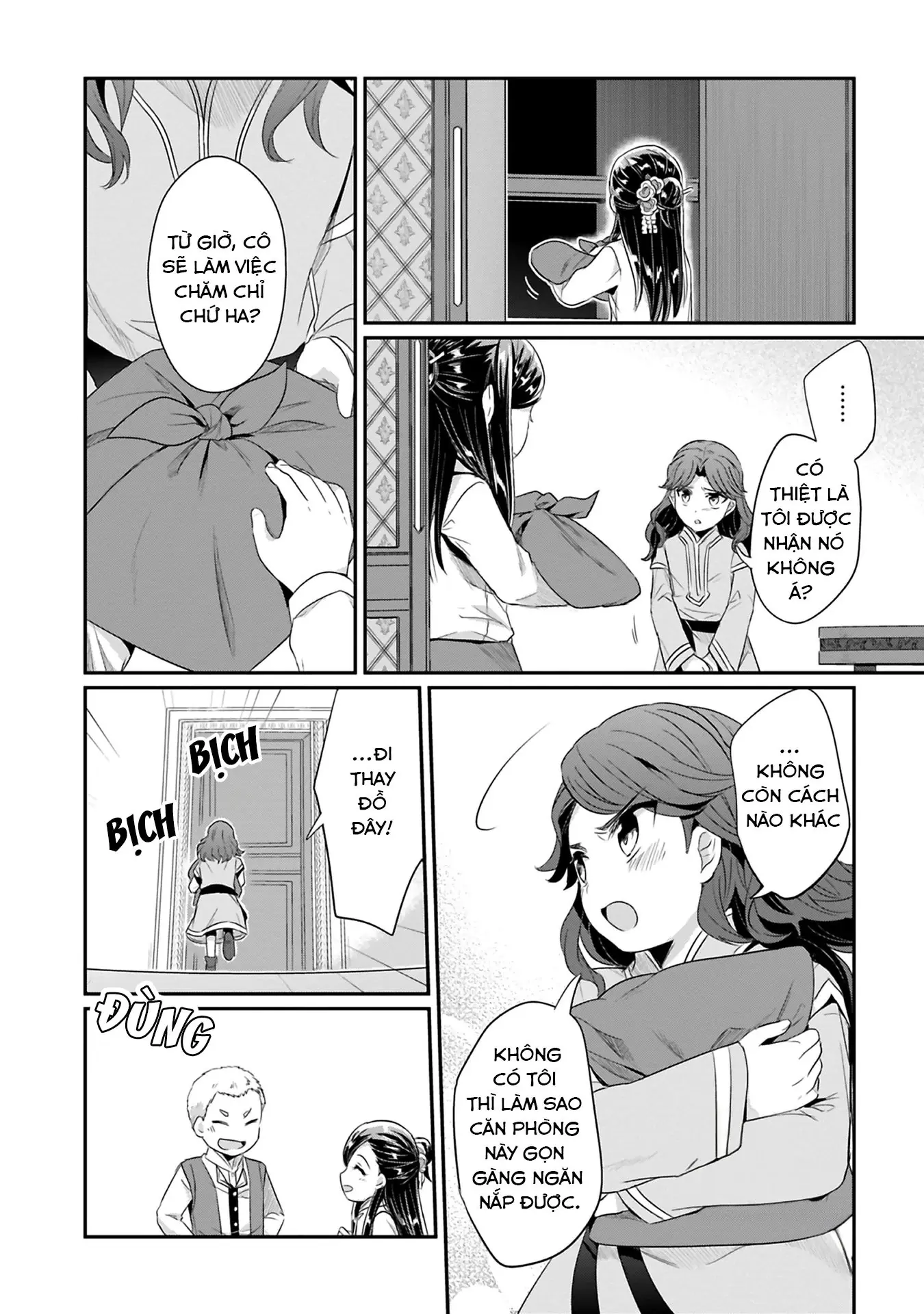 Cuộc Nổi Dậy Của Cô Nàng Mọt Sách - Phần 2 Chapter 7 - Trang 35