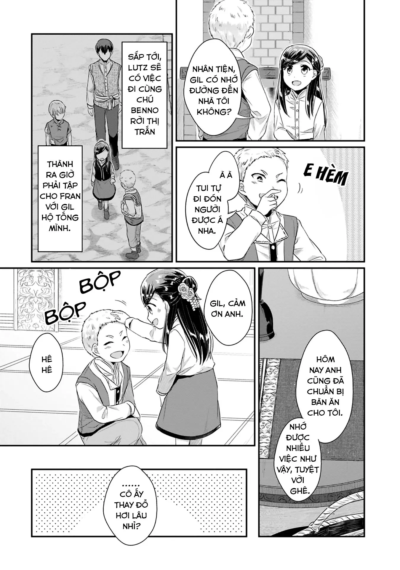 Cuộc Nổi Dậy Của Cô Nàng Mọt Sách - Phần 2 Chapter 7 - Trang 36