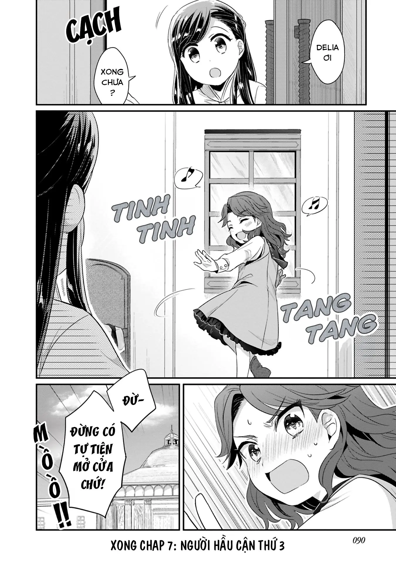 Cuộc Nổi Dậy Của Cô Nàng Mọt Sách - Phần 2 Chapter 7 - Trang 37