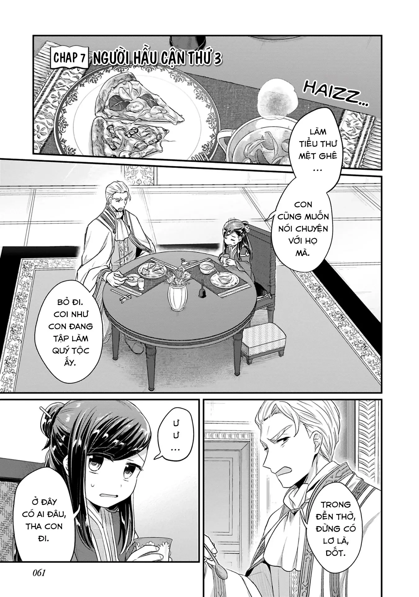 Cuộc Nổi Dậy Của Cô Nàng Mọt Sách - Phần 2 Chapter 7 - Trang 8