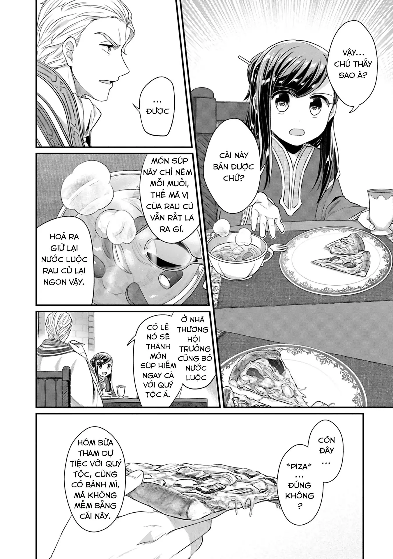 Cuộc Nổi Dậy Của Cô Nàng Mọt Sách - Phần 2 Chapter 7 - Trang 9