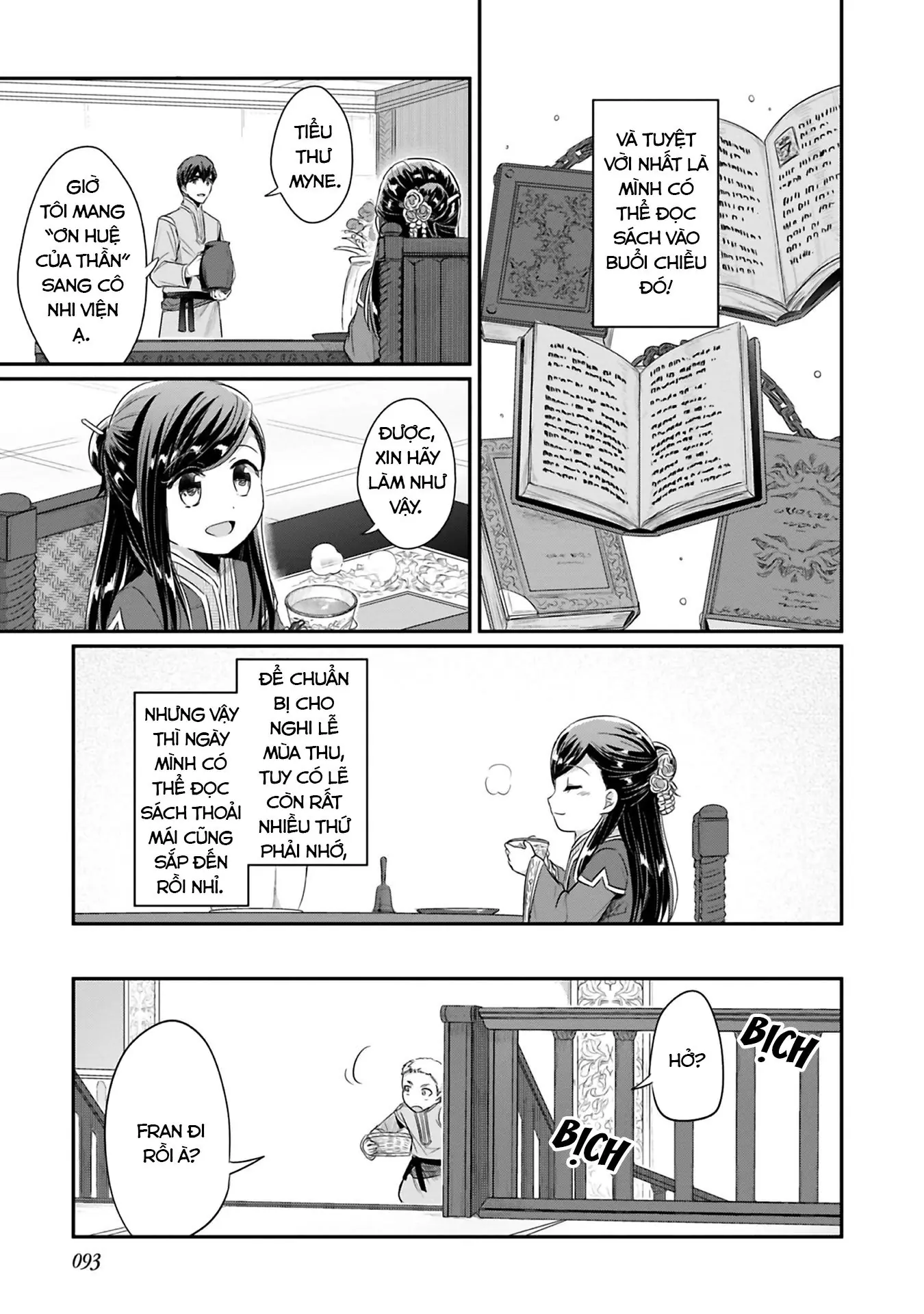 Cuộc Nổi Dậy Của Cô Nàng Mọt Sách - Phần 2 Chapter 8 - Trang 10