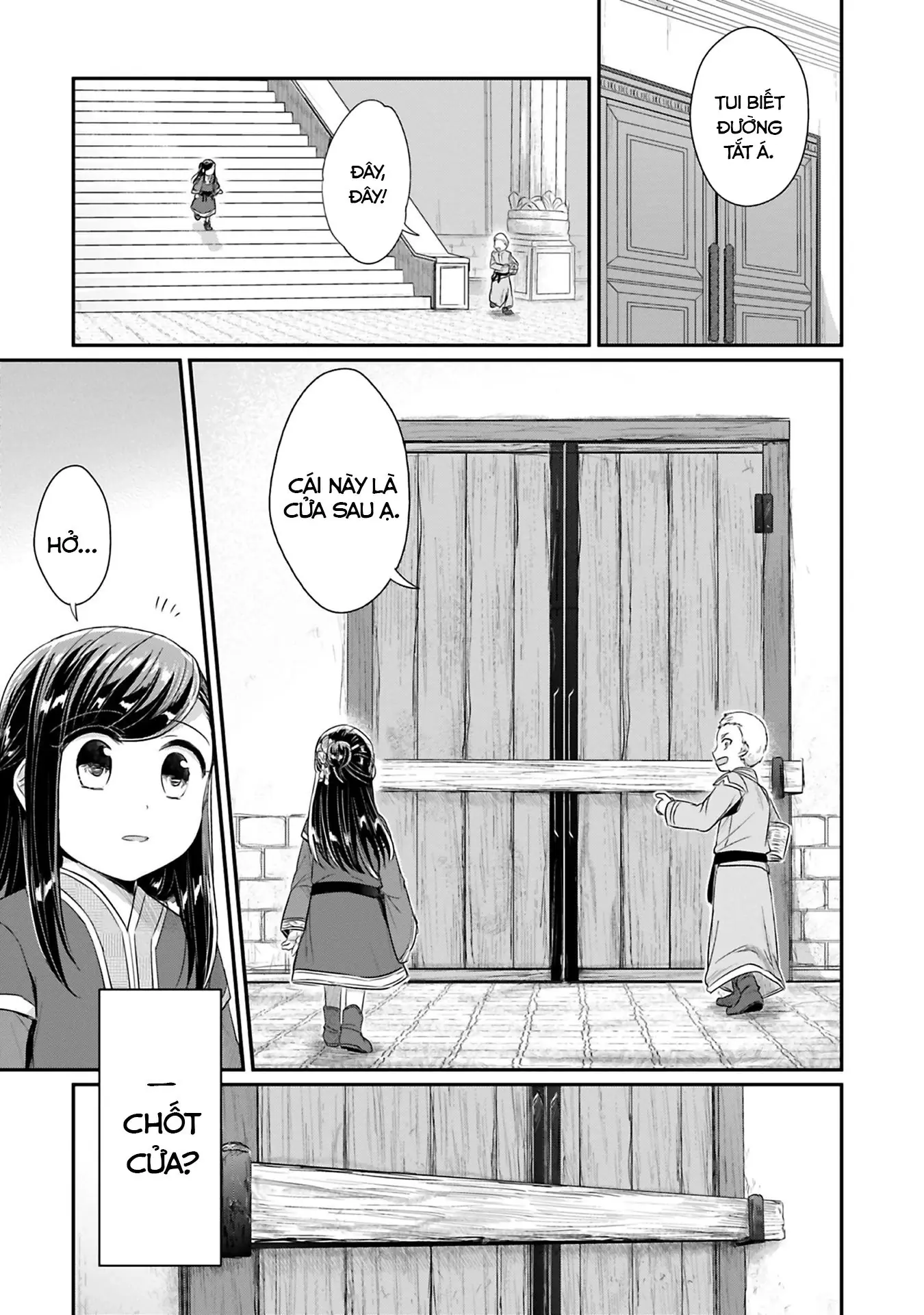 Cuộc Nổi Dậy Của Cô Nàng Mọt Sách - Phần 2 Chapter 8 - Trang 12