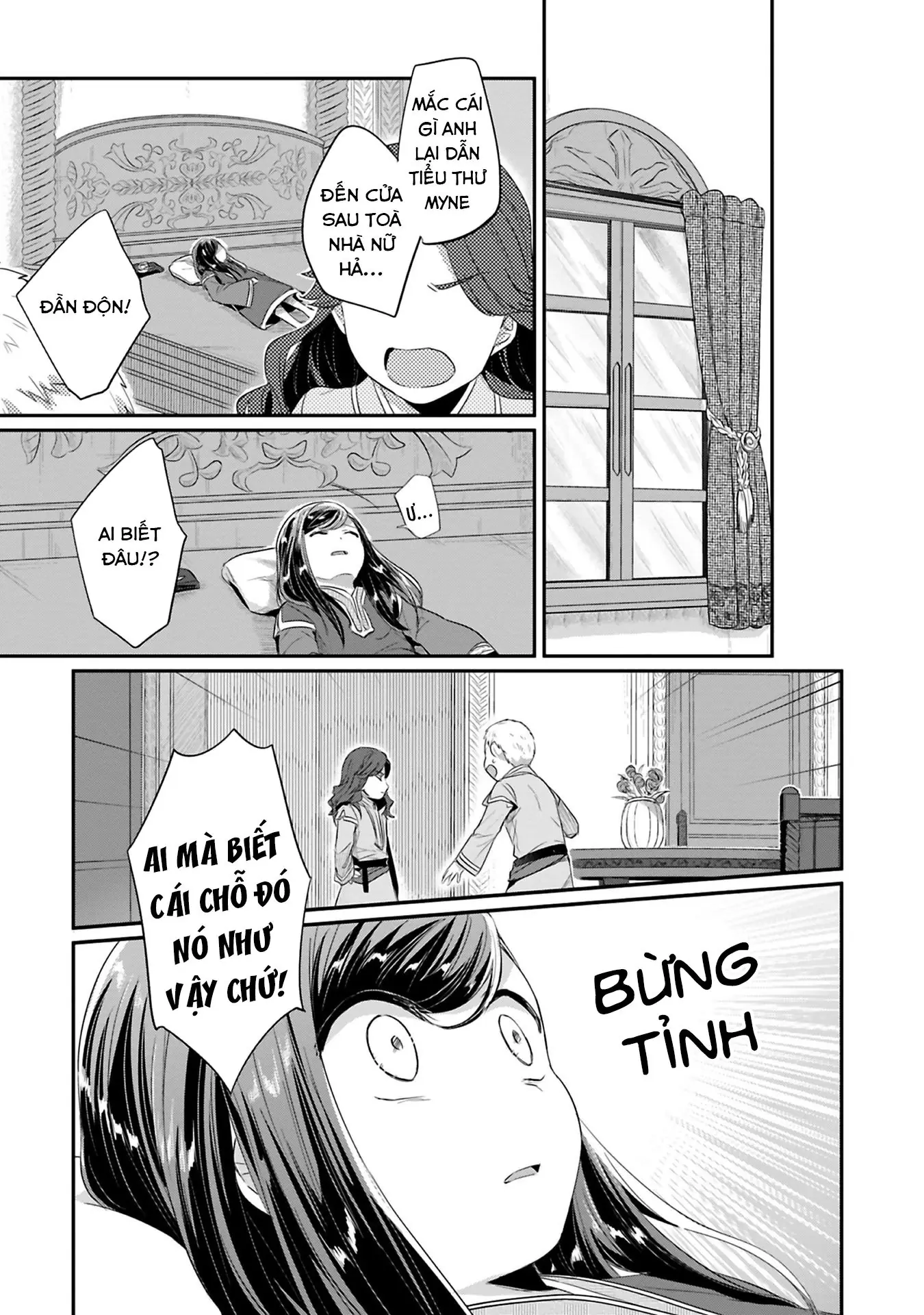 Cuộc Nổi Dậy Của Cô Nàng Mọt Sách - Phần 2 Chapter 8 - Trang 20