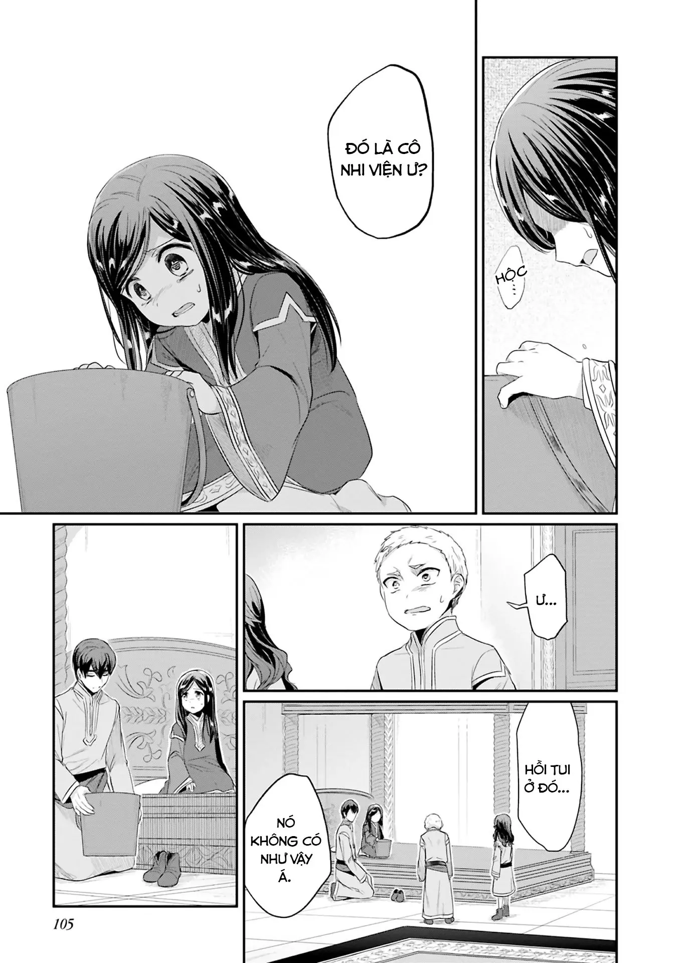 Cuộc Nổi Dậy Của Cô Nàng Mọt Sách - Phần 2 Chapter 8 - Trang 22