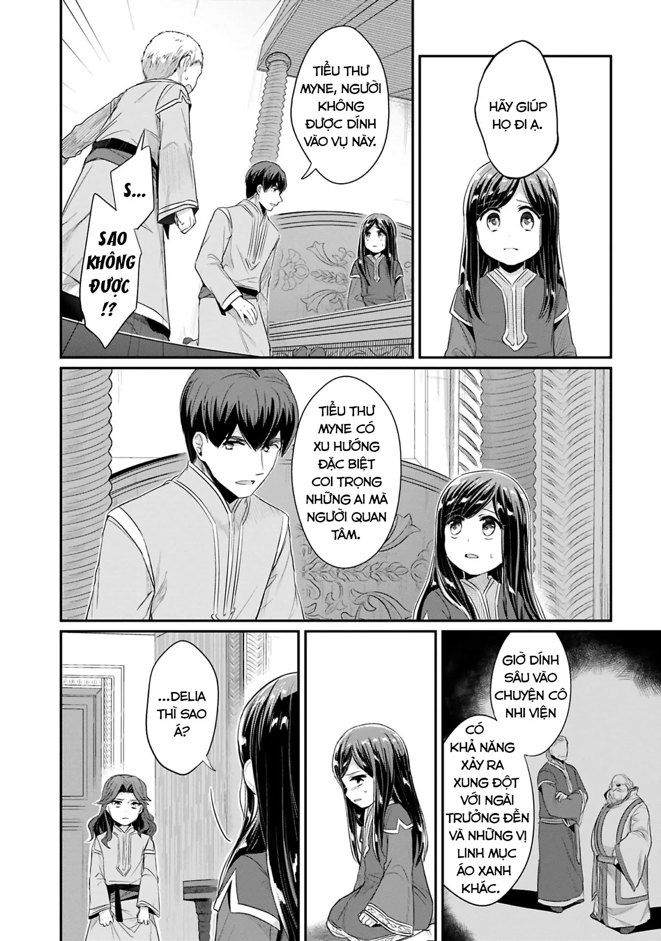 Cuộc Nổi Dậy Của Cô Nàng Mọt Sách - Phần 2 Chapter 8 - Trang 25