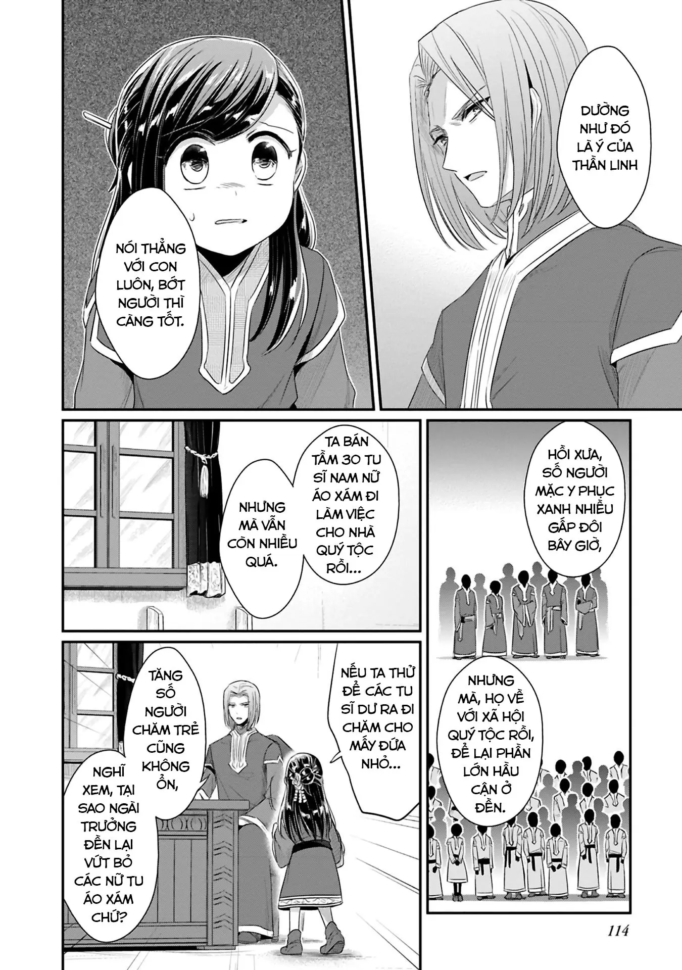 Cuộc Nổi Dậy Của Cô Nàng Mọt Sách - Phần 2 Chapter 8 - Trang 31