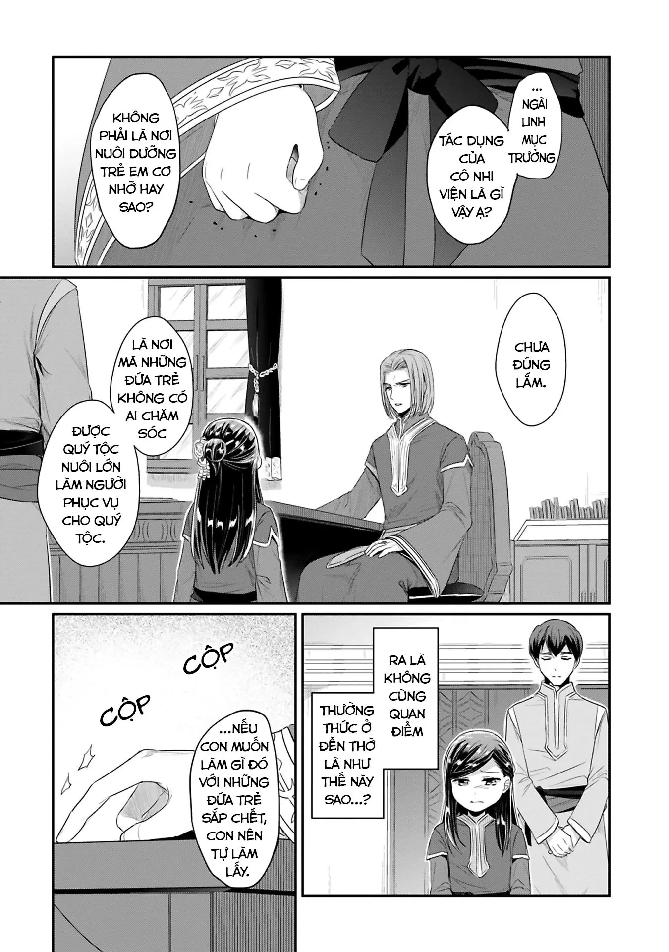 Cuộc Nổi Dậy Của Cô Nàng Mọt Sách - Phần 2 Chapter 8 - Trang 32