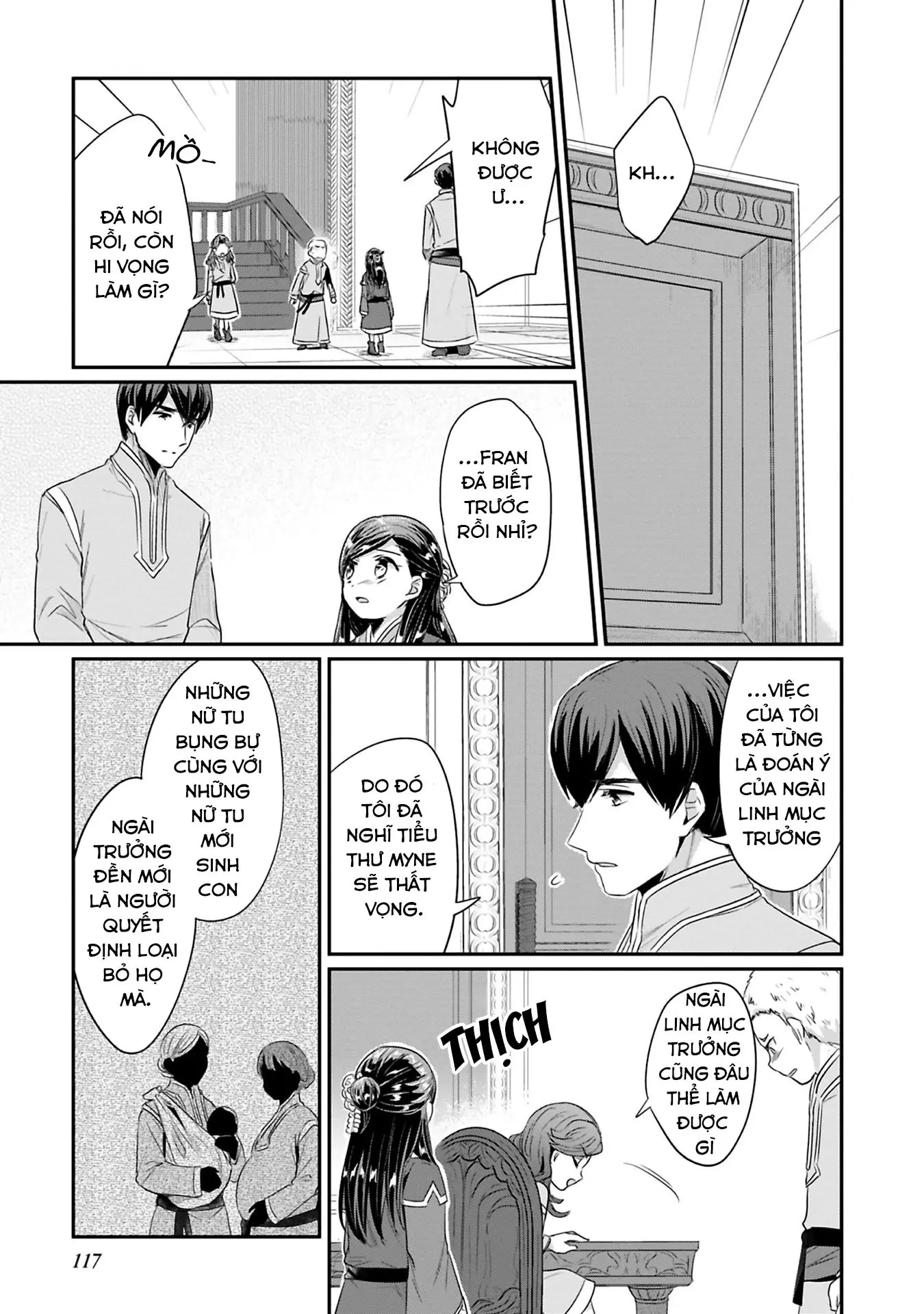 Cuộc Nổi Dậy Của Cô Nàng Mọt Sách - Phần 2 Chapter 8 - Trang 34