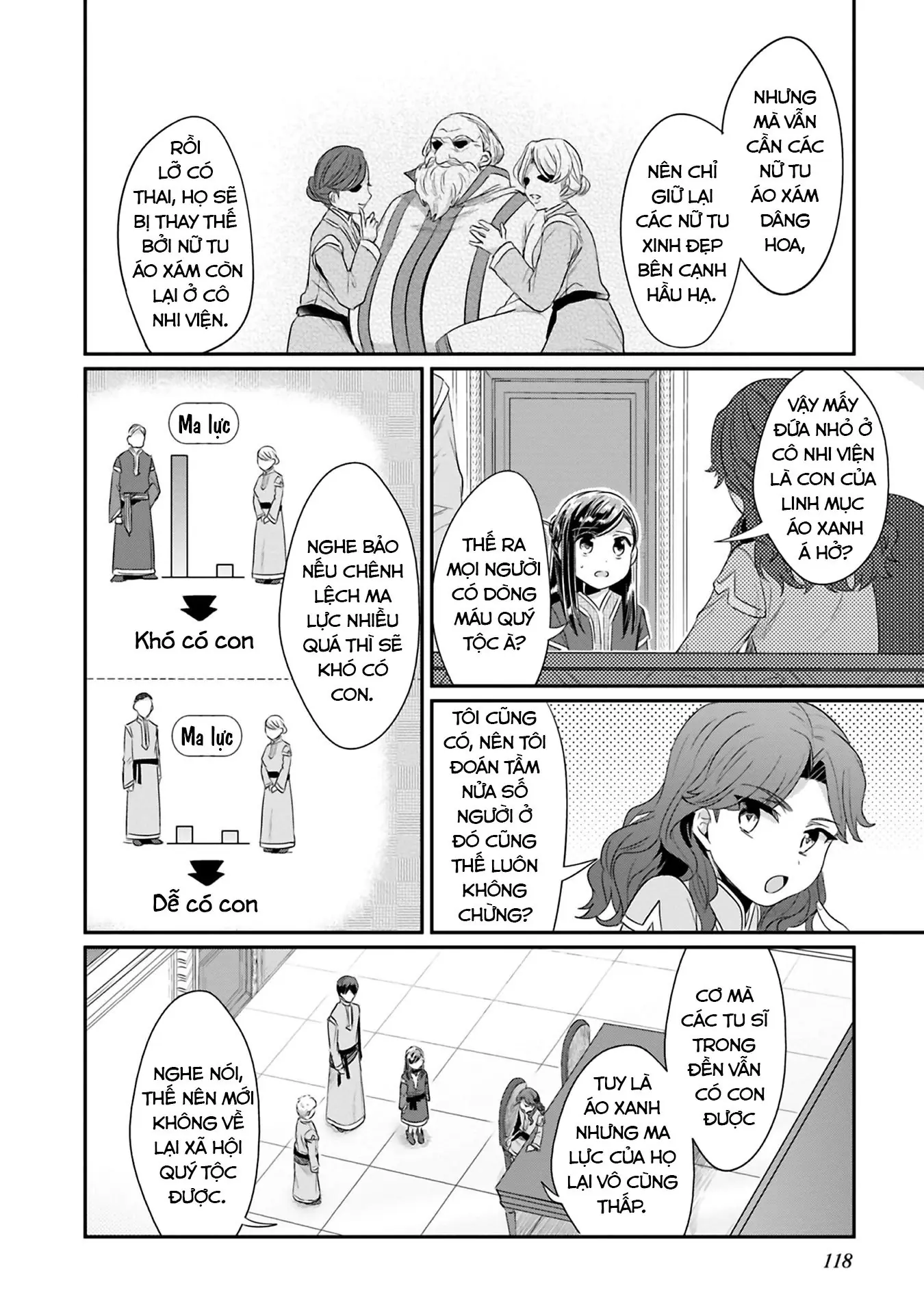 Cuộc Nổi Dậy Của Cô Nàng Mọt Sách - Phần 2 Chapter 8 - Trang 35
