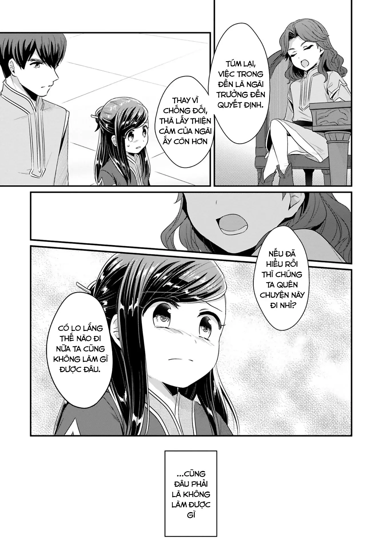 Cuộc Nổi Dậy Của Cô Nàng Mọt Sách - Phần 2 Chapter 8 - Trang 36