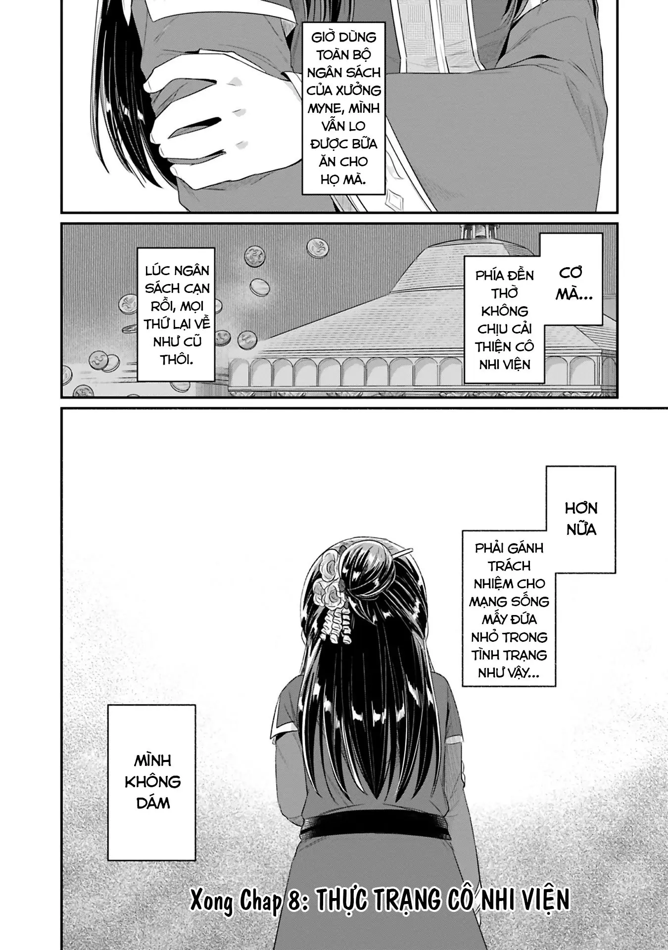 Cuộc Nổi Dậy Của Cô Nàng Mọt Sách - Phần 2 Chapter 8 - Trang 37