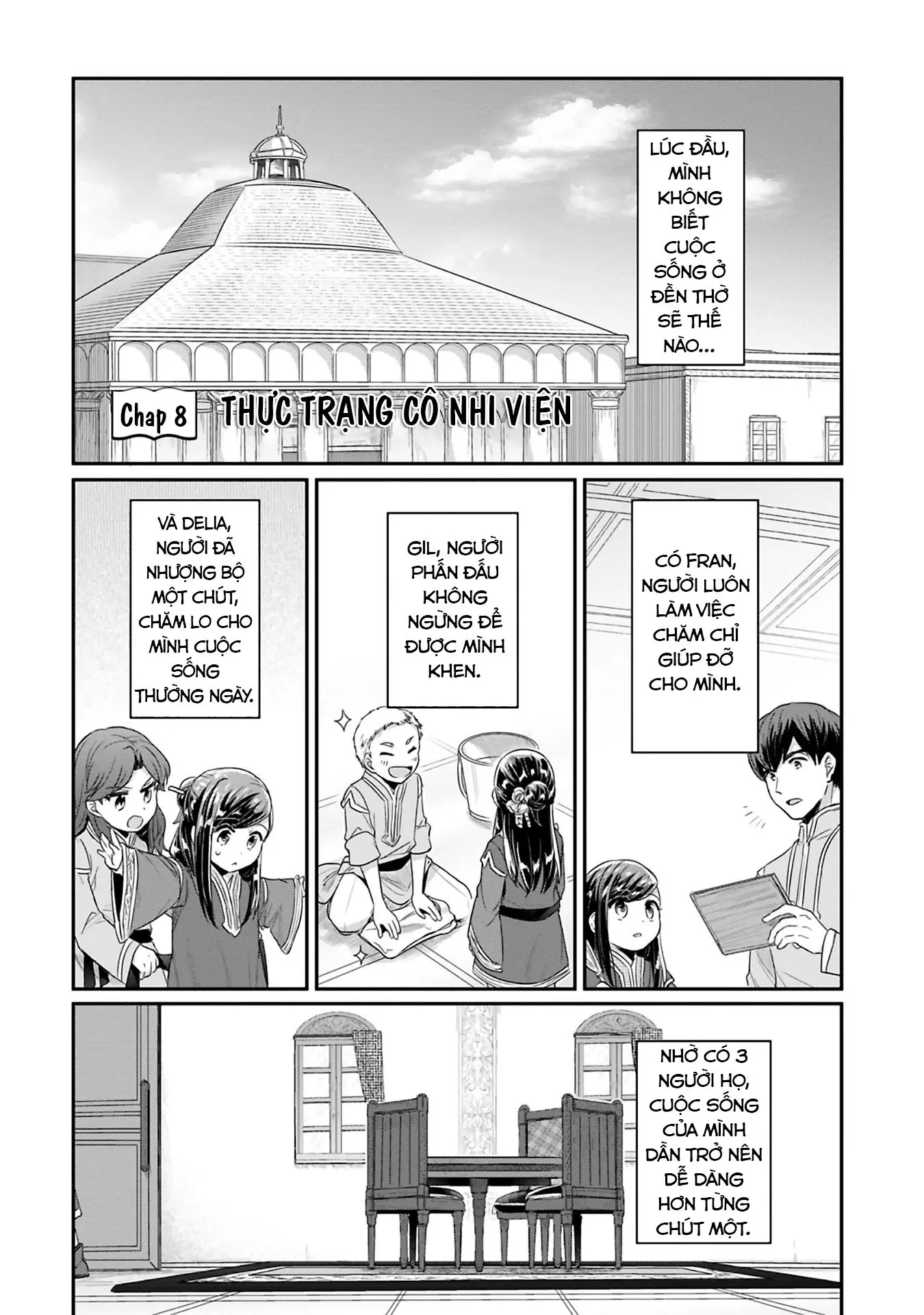Cuộc Nổi Dậy Của Cô Nàng Mọt Sách - Phần 2 Chapter 8 - Trang 8