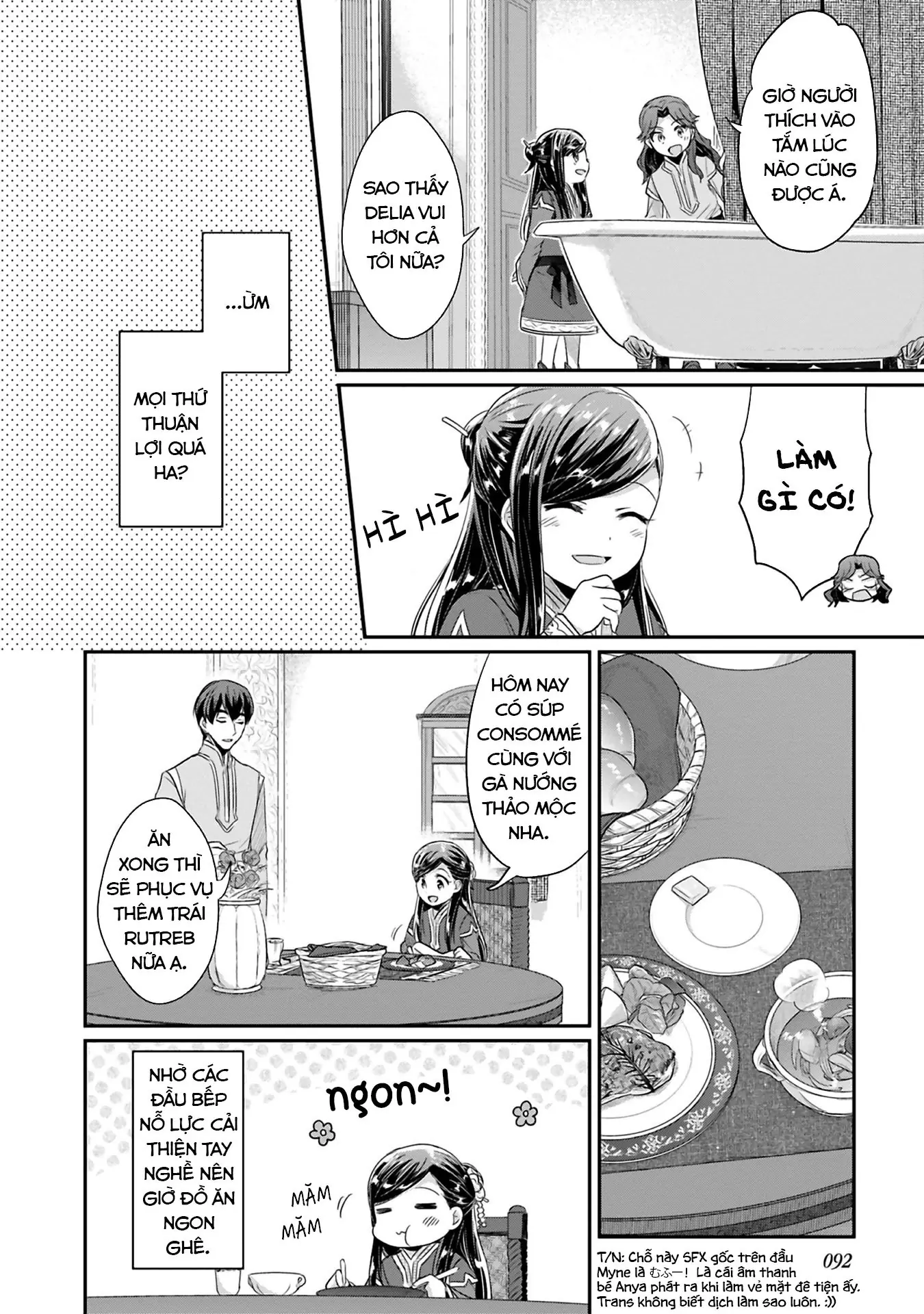 Cuộc Nổi Dậy Của Cô Nàng Mọt Sách - Phần 2 Chapter 8 - Trang 9